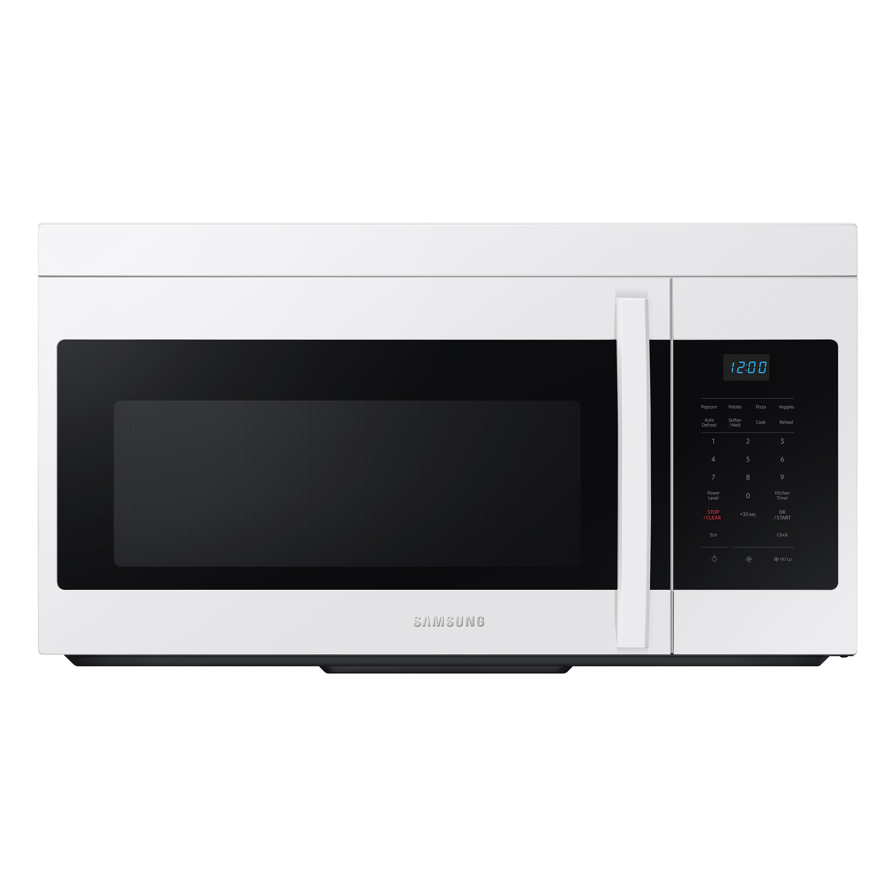ME18H704SFG by Samsung - 1.8 cu. ft. Over-the-Range Microwave with Sensor  Cooking in Fingerprint Resistant Black Stainless Steel