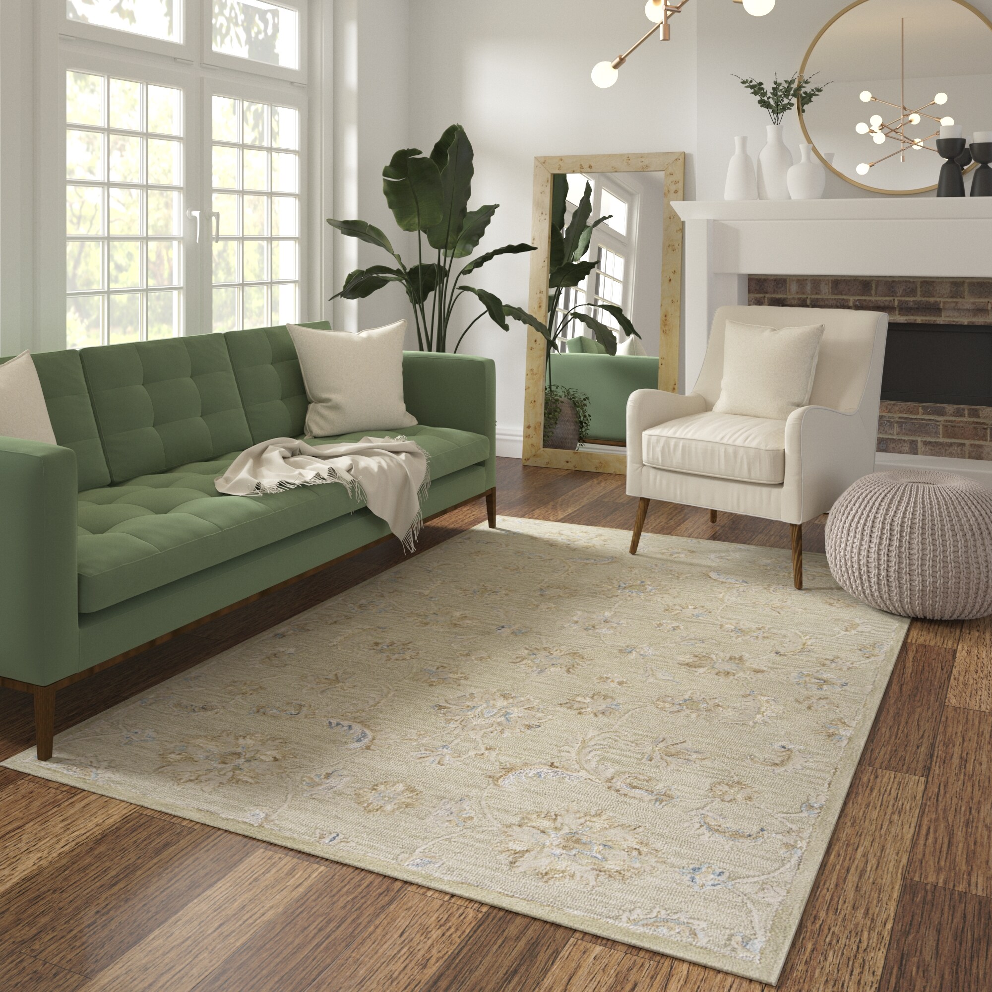 Frame Wool Rug | THAT COOL LIVING