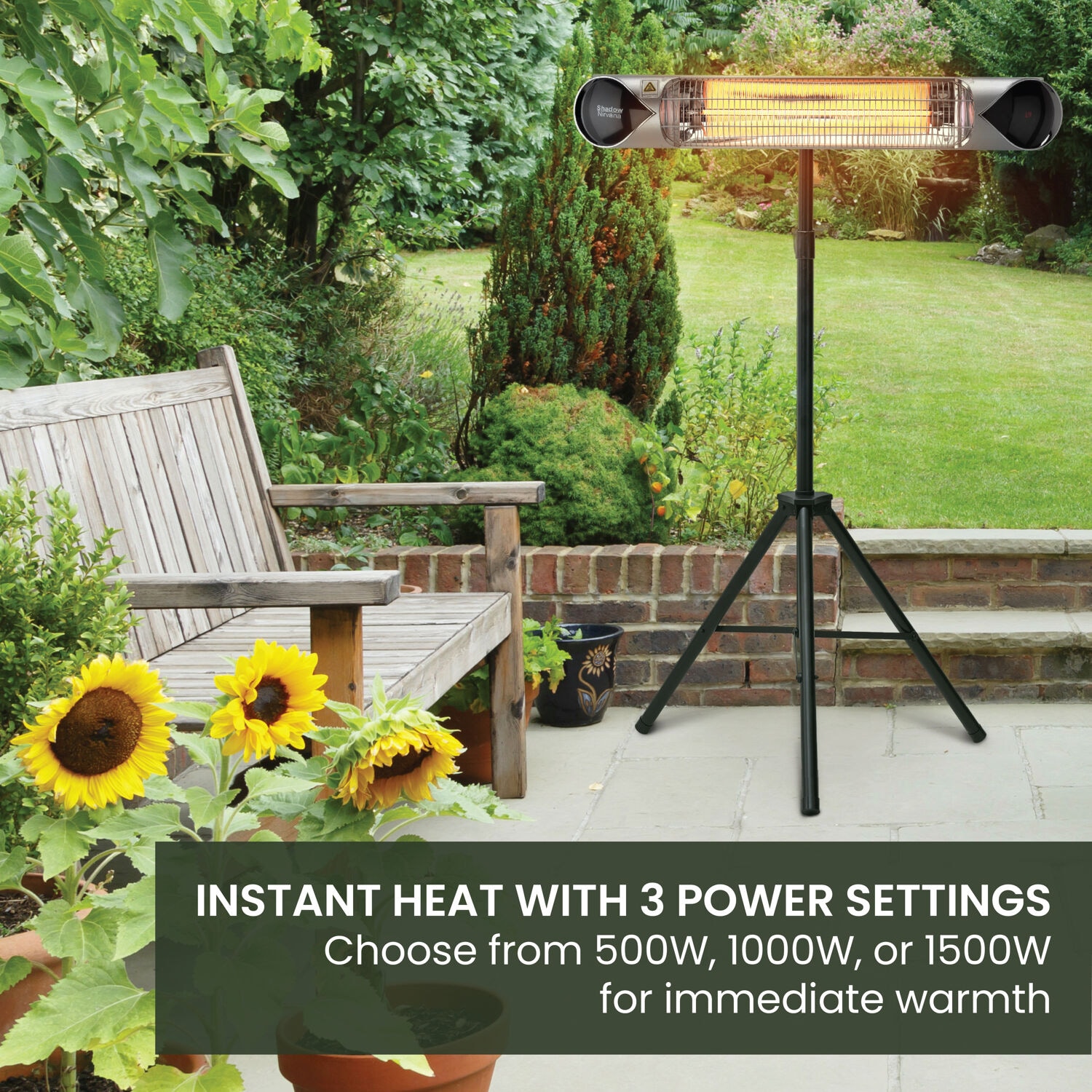 Hanover HAN1051ICSLV-TP Outdoor-Electric-Patio-Heaters - View #6