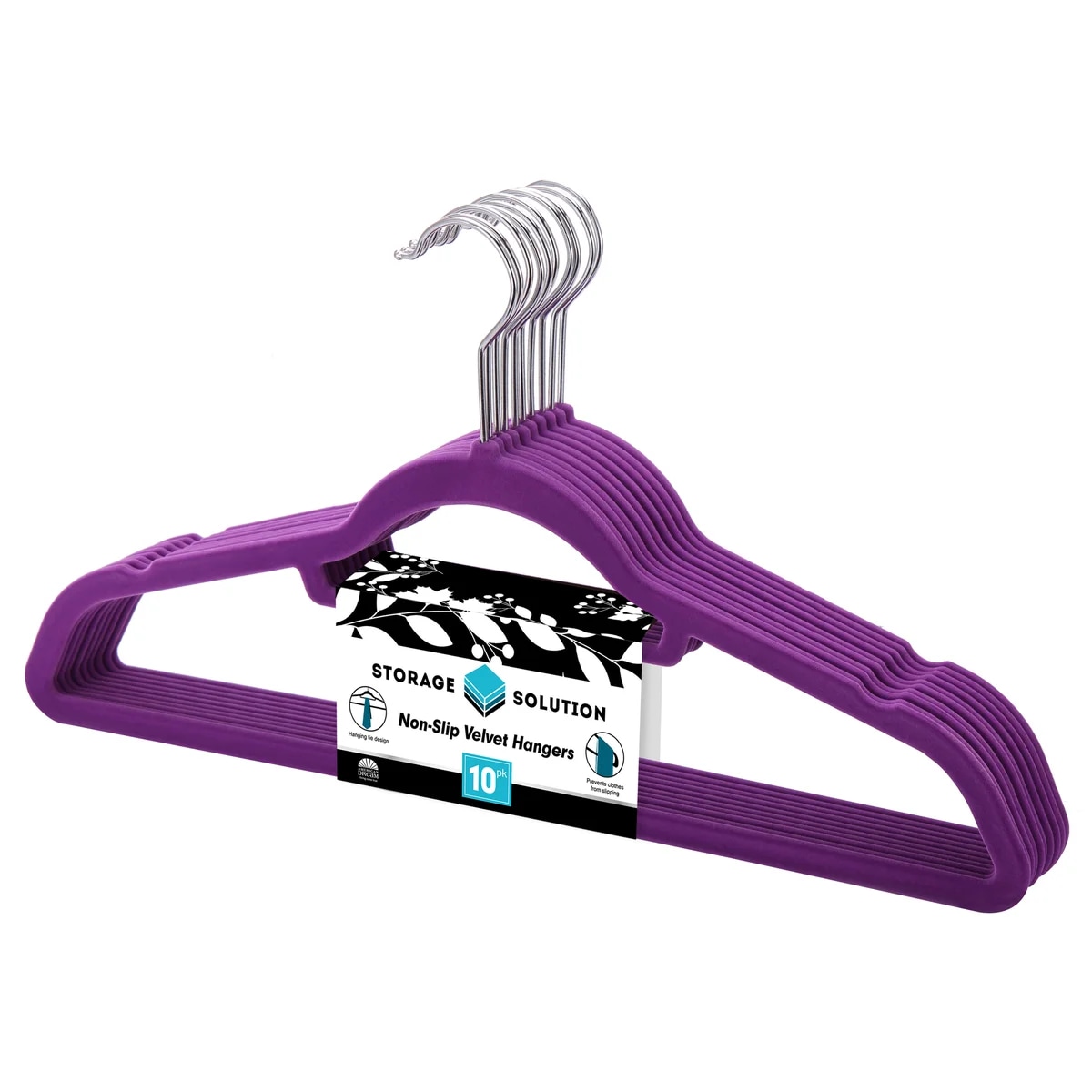 J&V TEXTILES 615-PL hangers - View #2