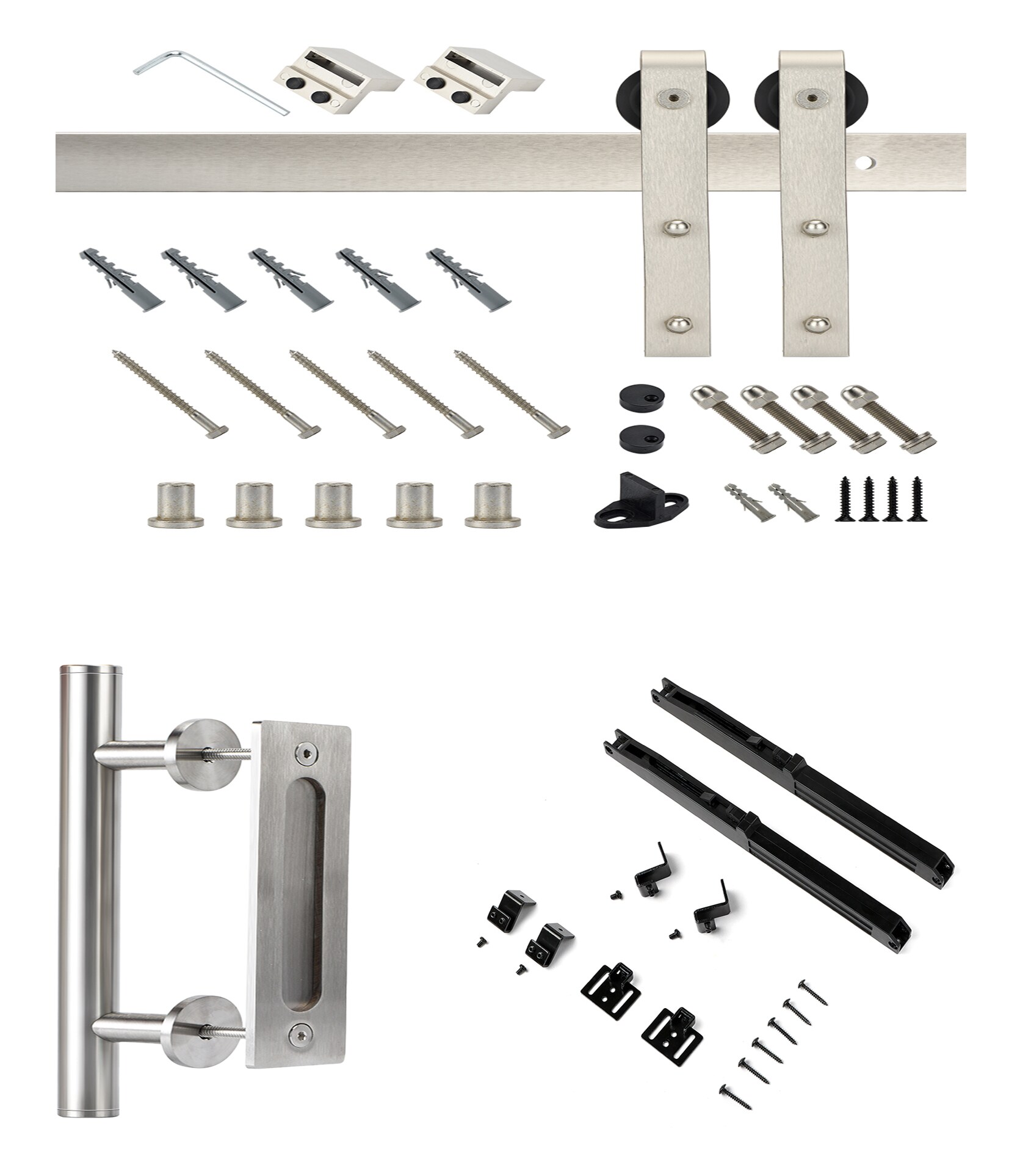 RELIABILT 0.79-in Matte Black Steel Gate Hook and Eye in the Hooks  department at