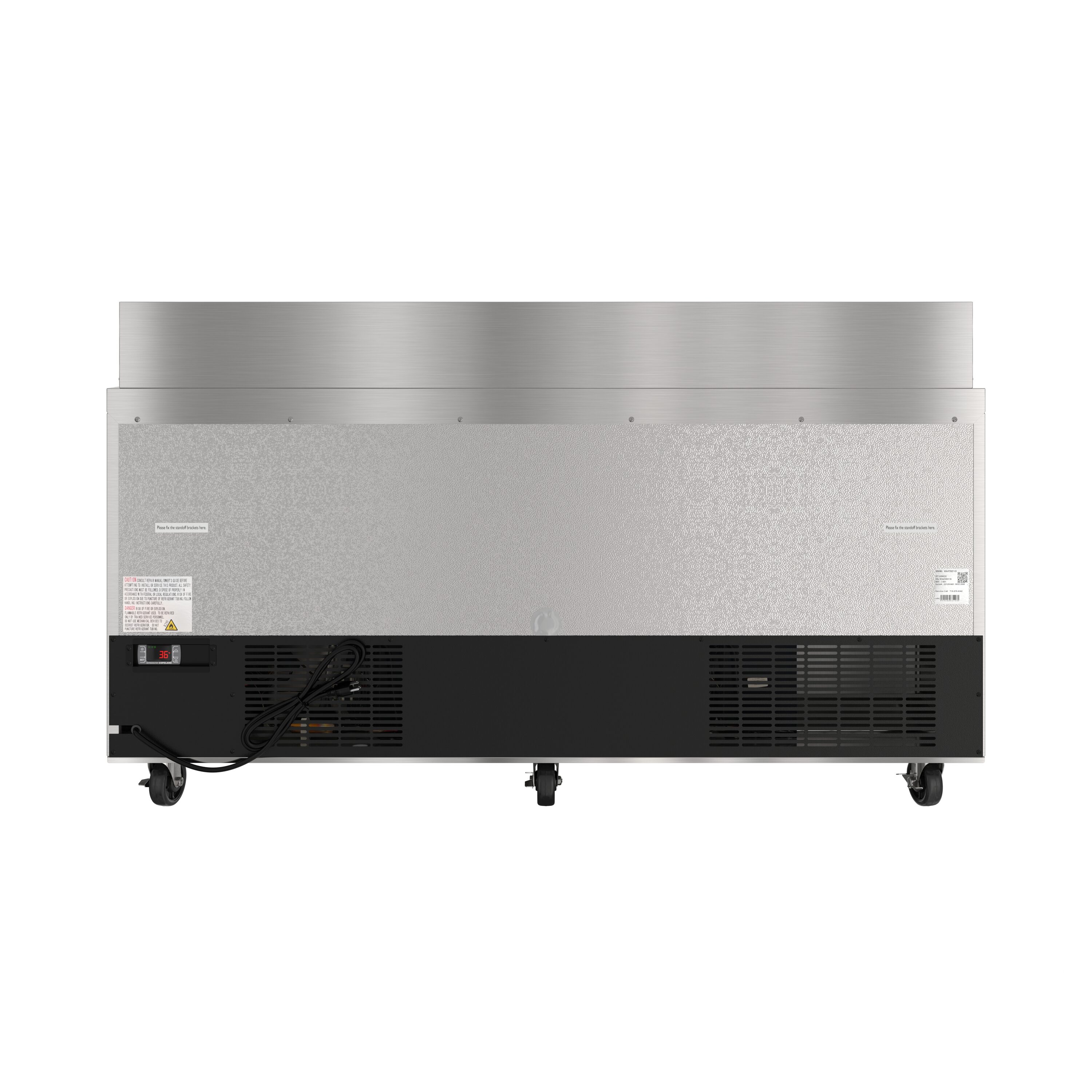 KoolMore LOW-KM-PTR70-3D Refrig-Prep-Tables - View #10