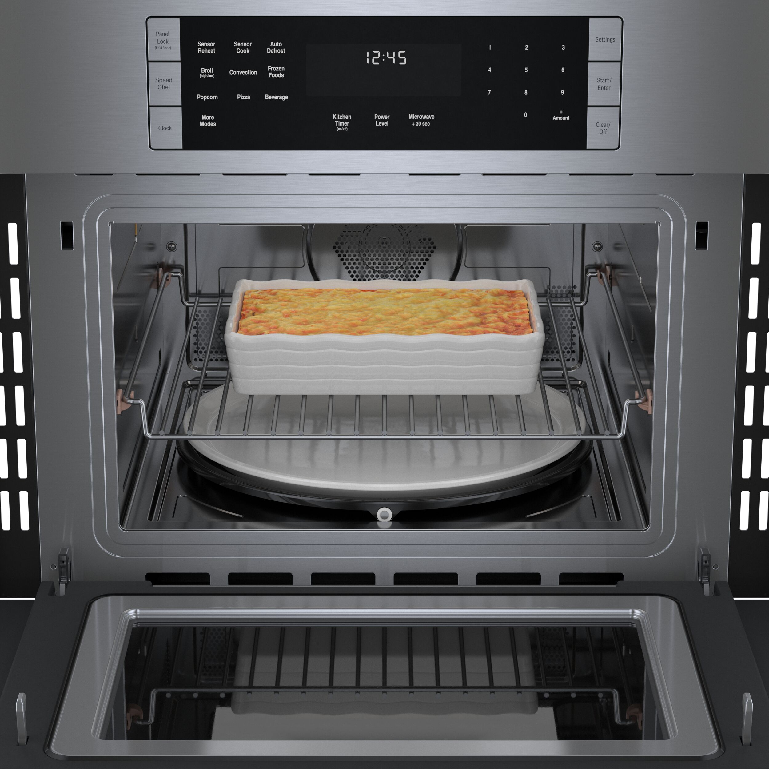  500 Watt Microwave Oven