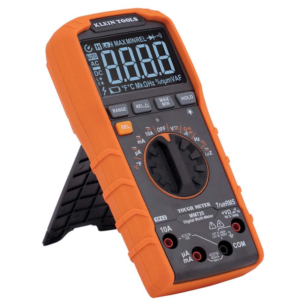 Klein Tools Multi-m Lcd Display Multimeter 10 Amp 1000-Volt MM720 simolary.com 26 Klein Tools Multi-m Lcd Display Multimeter 10 Amp 1000-Volt MM720 Simolary simolary.com 26