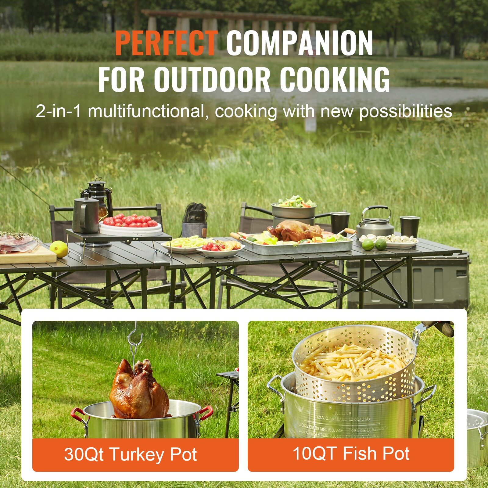 VEVOR HJYZGTZ30QT1068ZRV0 Gas-Turkey-Fryers - View #7