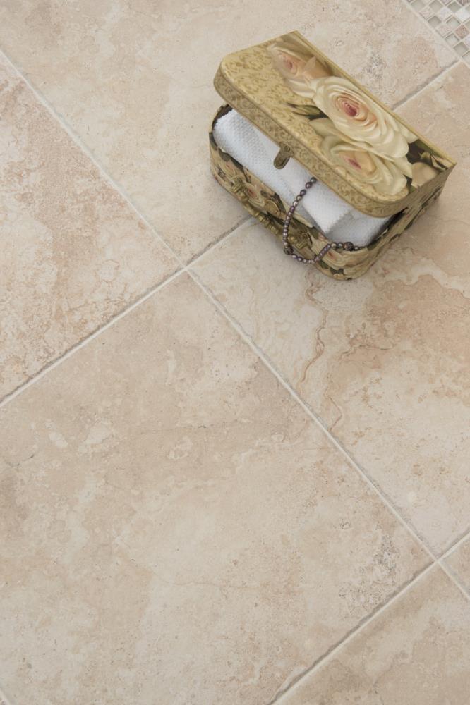 Emser BOMBAY Arcot Porcelain Cove Base Tile (6-in x 13-in)