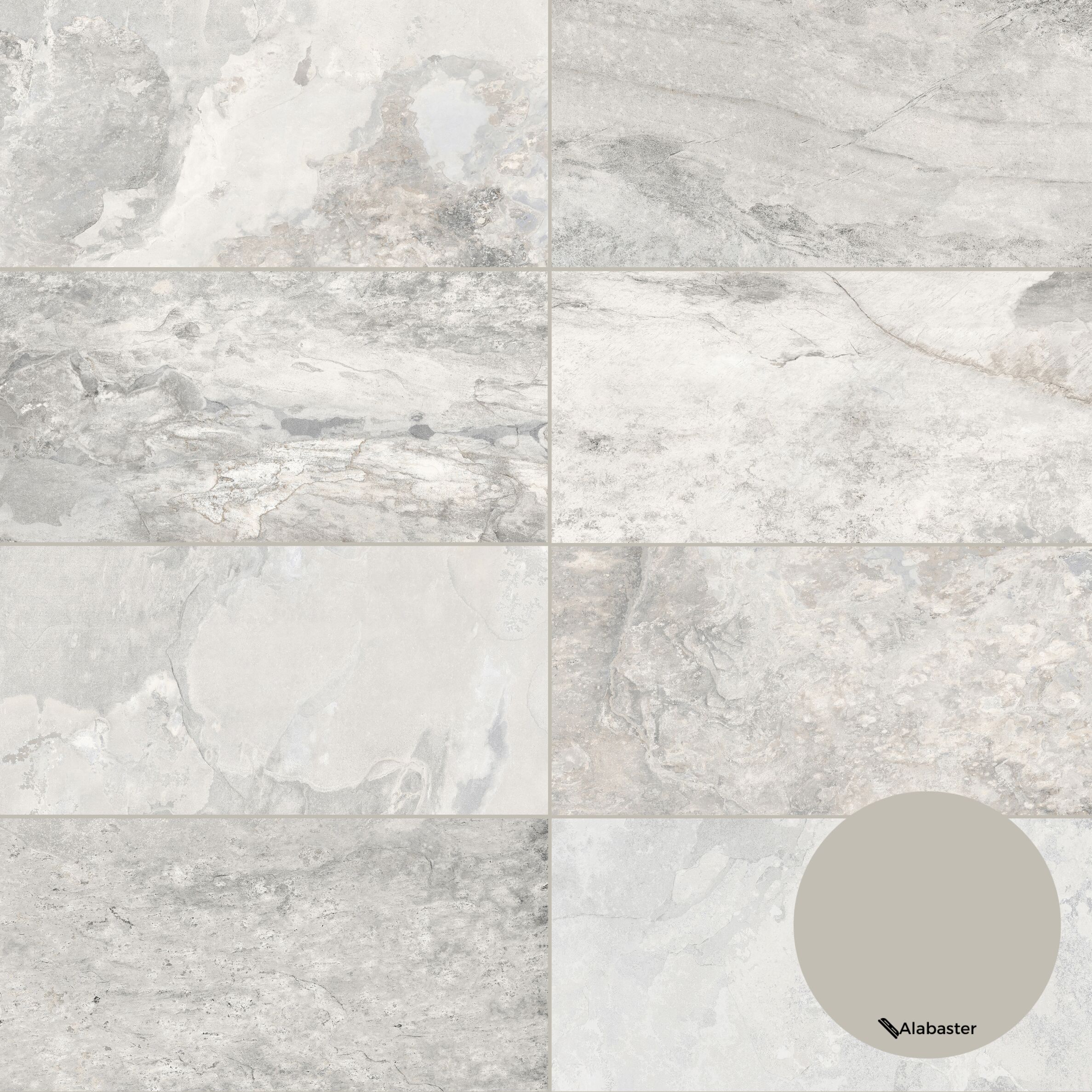 The Tile Life SGRAN1224WH Tile-Samples - View #16