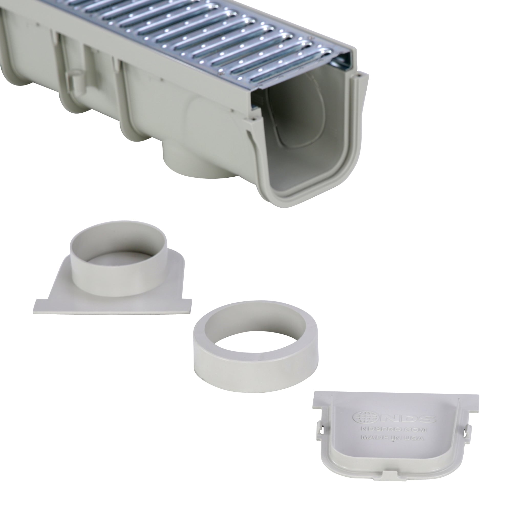 NDS 864GMTL Outdoor-Drainage - View #3