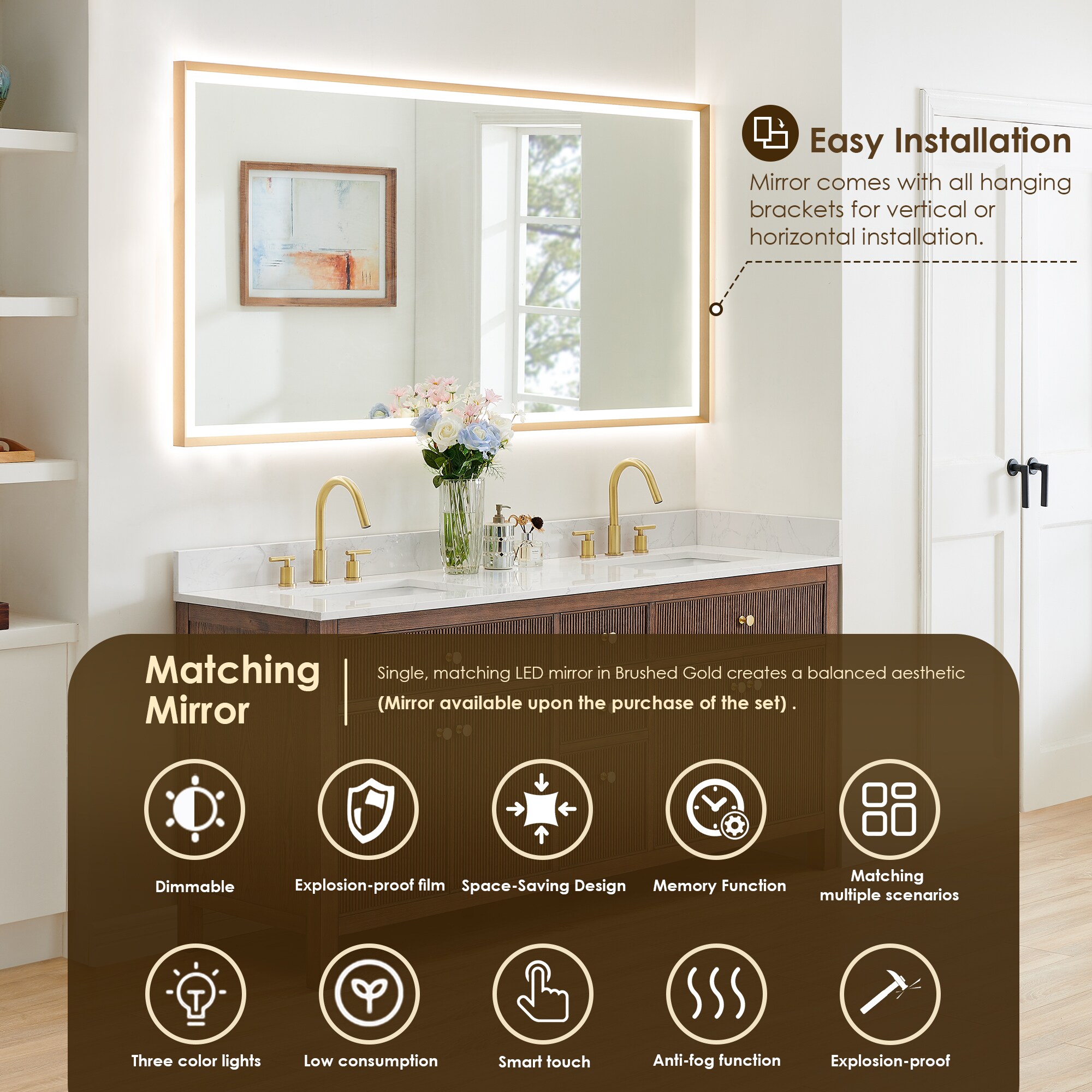 Altair 567072-BK-GW Bath-Vanity-Combo - View #10