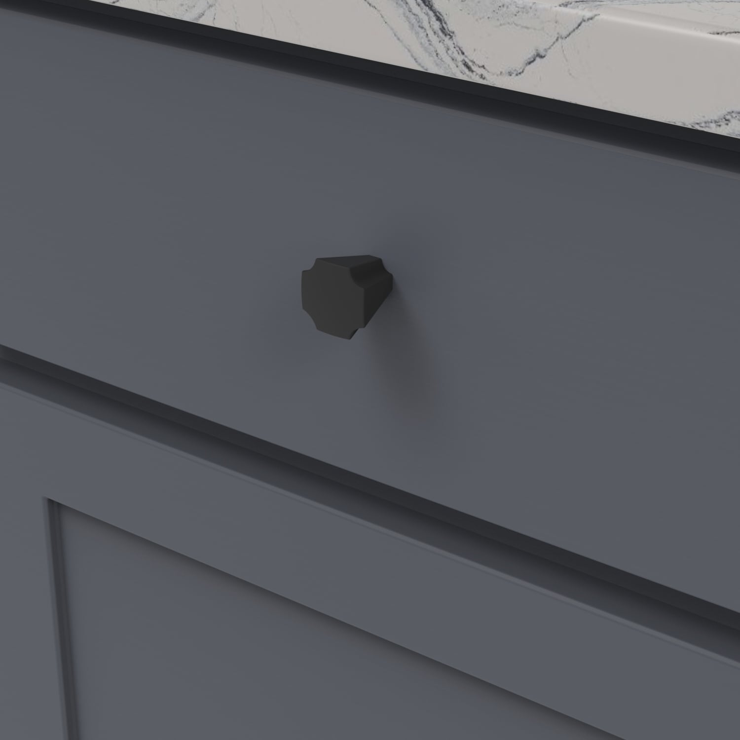 Belwith Keeler B076635-MB Cabinet-Knobs - View #2