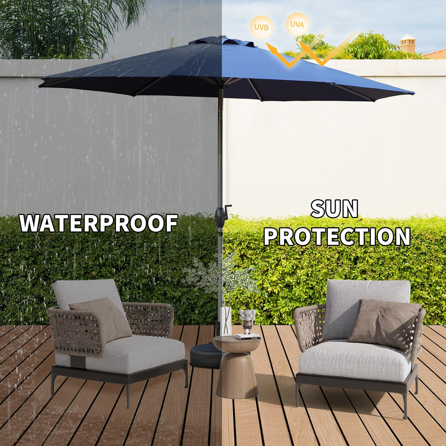 GZMR GZ-11049FTB Umbrellas-2 - View #3