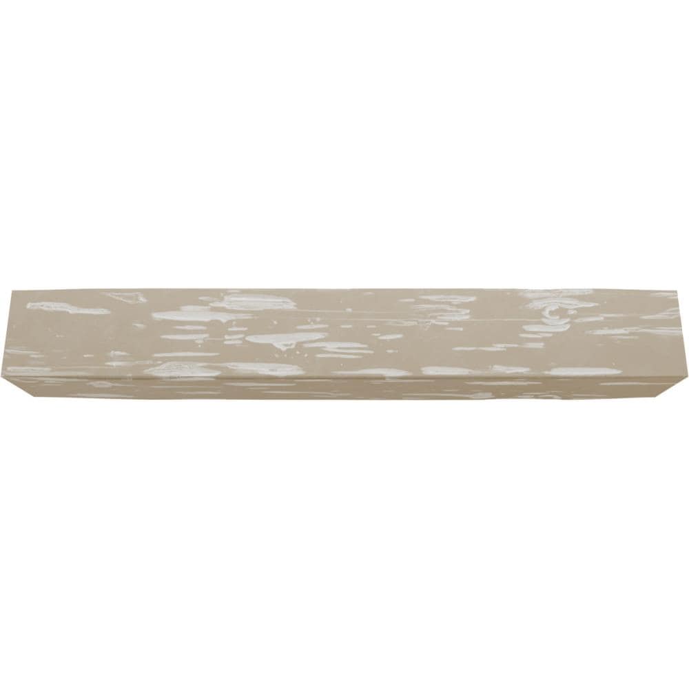Ekena Millwork BMPC3C0100X100X096WH Faux-Beams - View #3