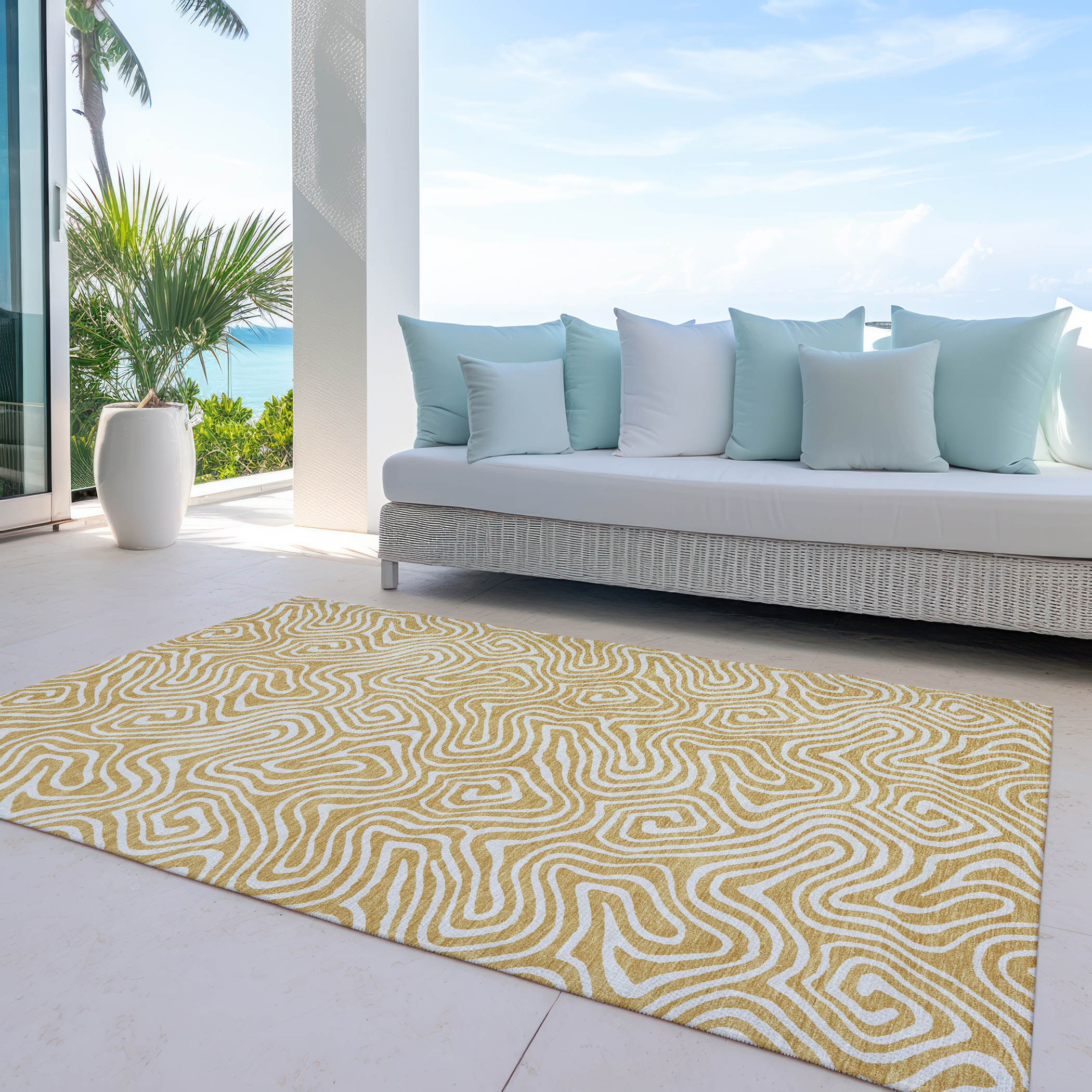 Addison Rugs ACN1030GO30X46 rugs - View #9