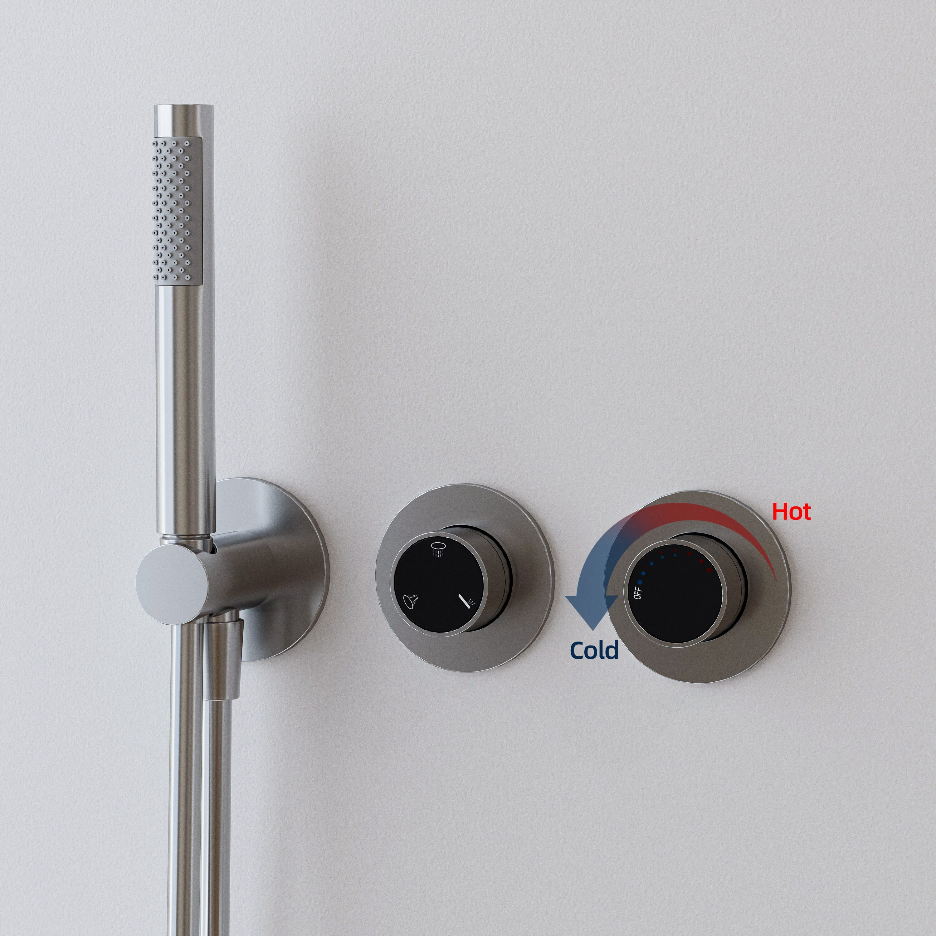 MODLAND MDL1SS36CH5 Showerhead-Bar-Panels - View #7