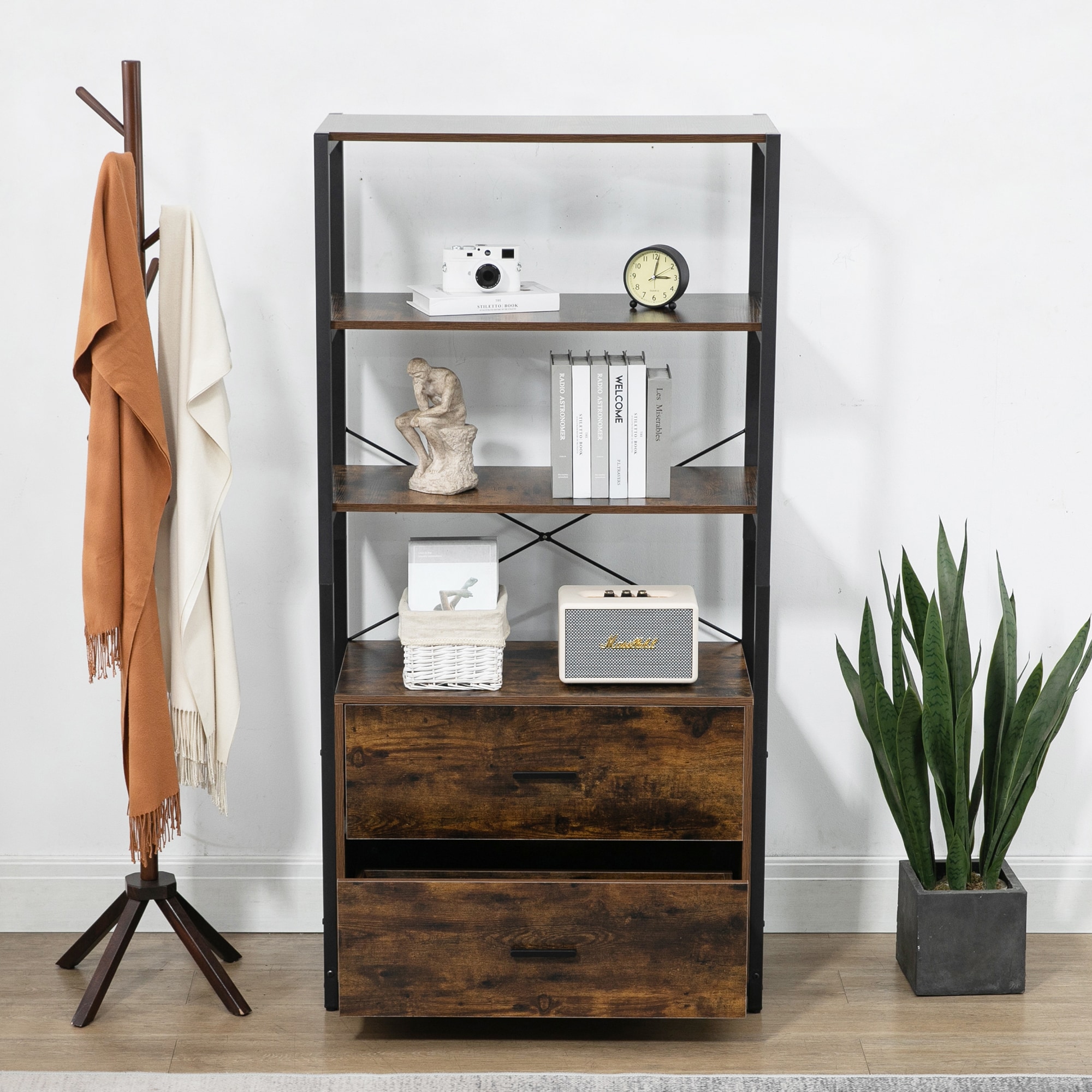 Kahomvis MIS-QPMSP-132 bookcases - View #11