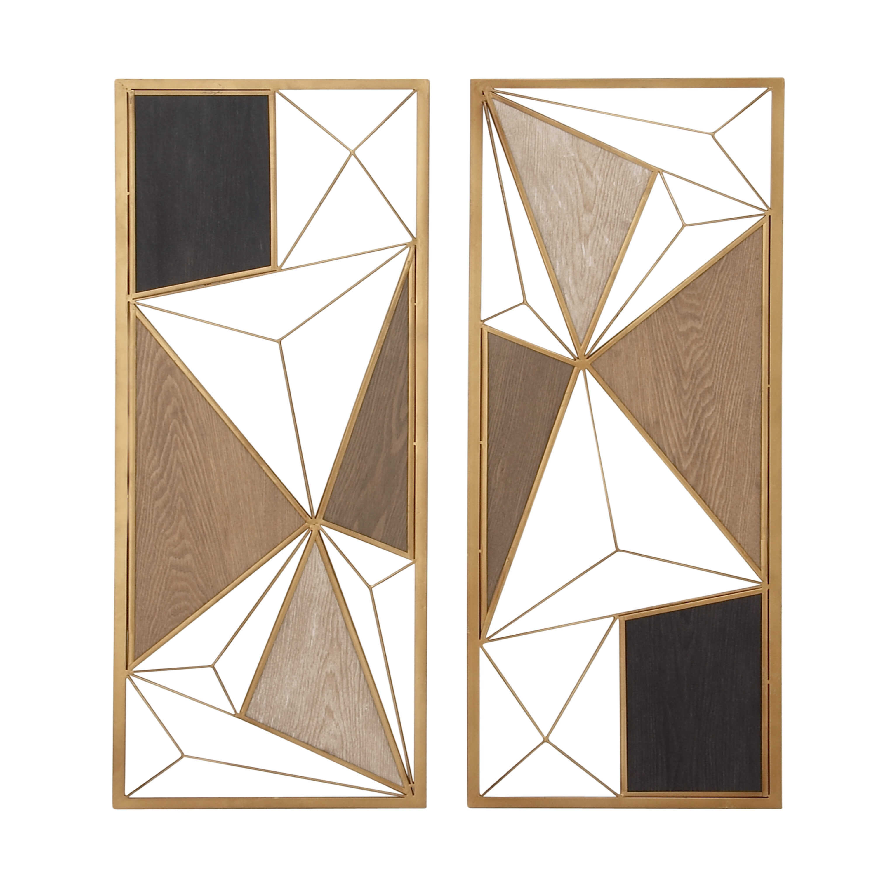 CosmoLiving by Cosmopolitan 98732 Wall-Accents - View #2