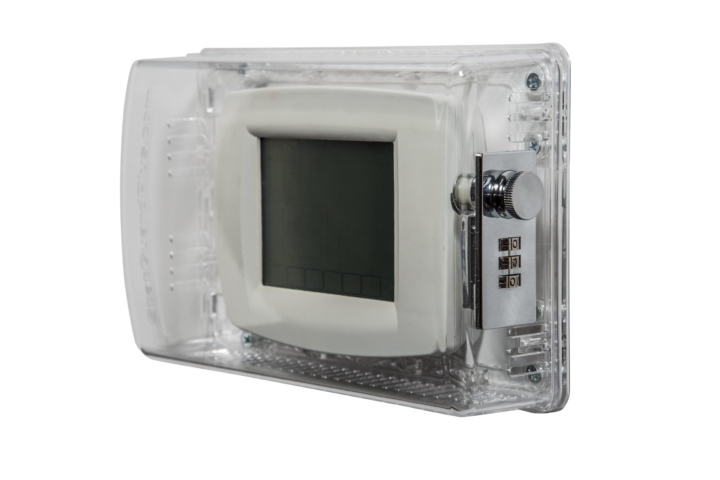 statguardplus XL 4-in x 7-in Plastic Lockable Rectangle Thermostat Cover