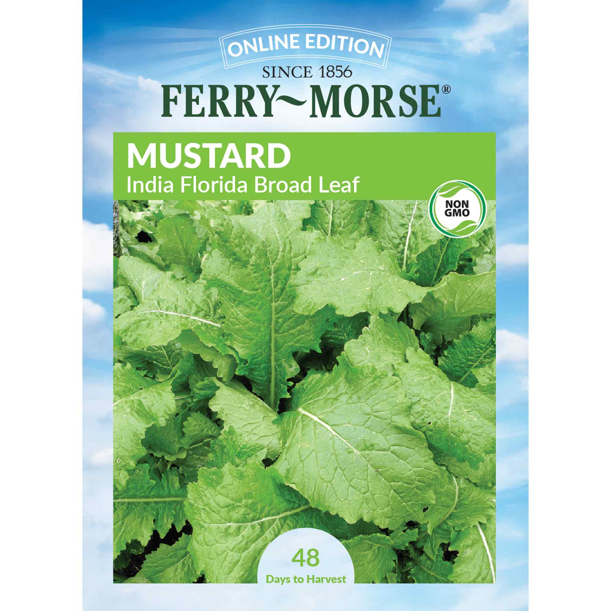 Ferry-Morse LC25.7441 Mustard Seeds 2.5 Gram(s)