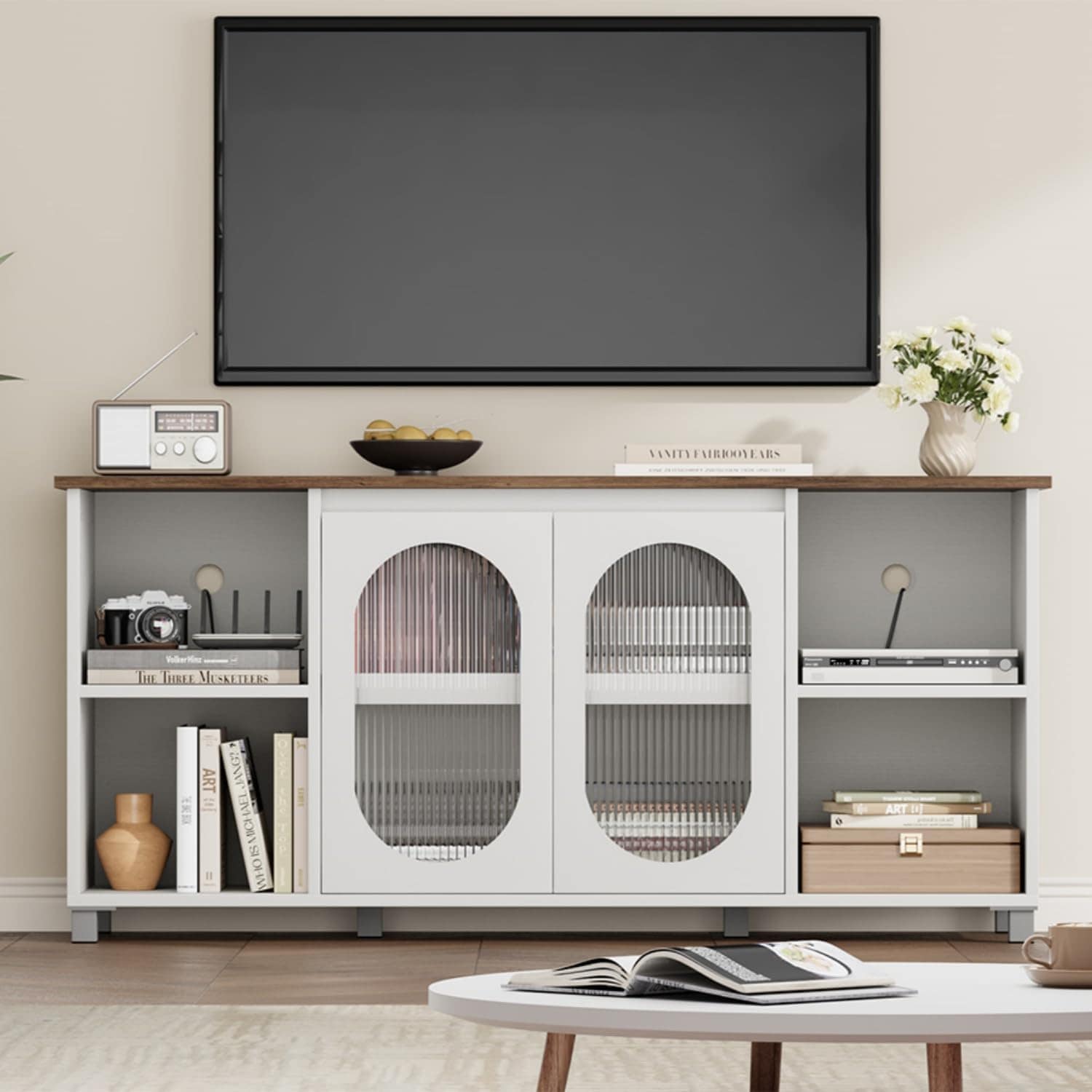 Qeetex LHF-DSG-PHO-33AU5MPN Tv-Stands - View #4