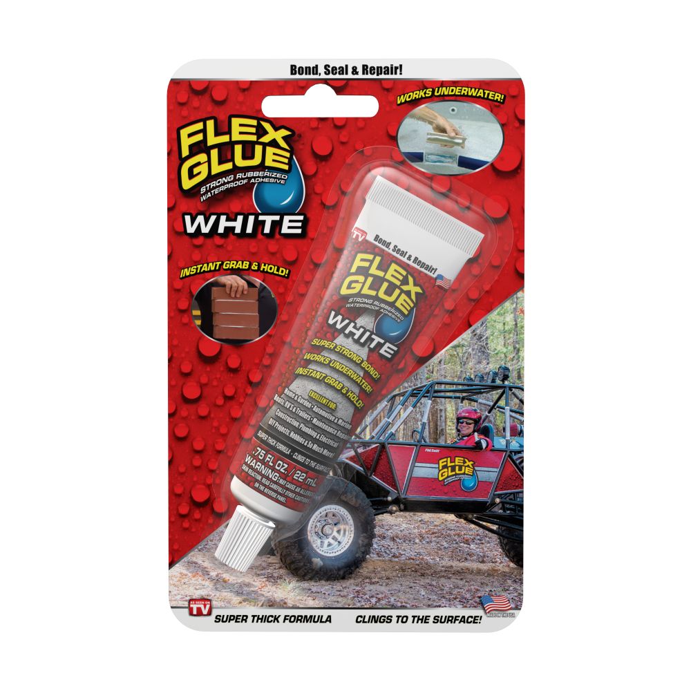Vinyl Glue Adhesive for Vinyl Fence and Railing Glue 1 1/2 Oz Tube