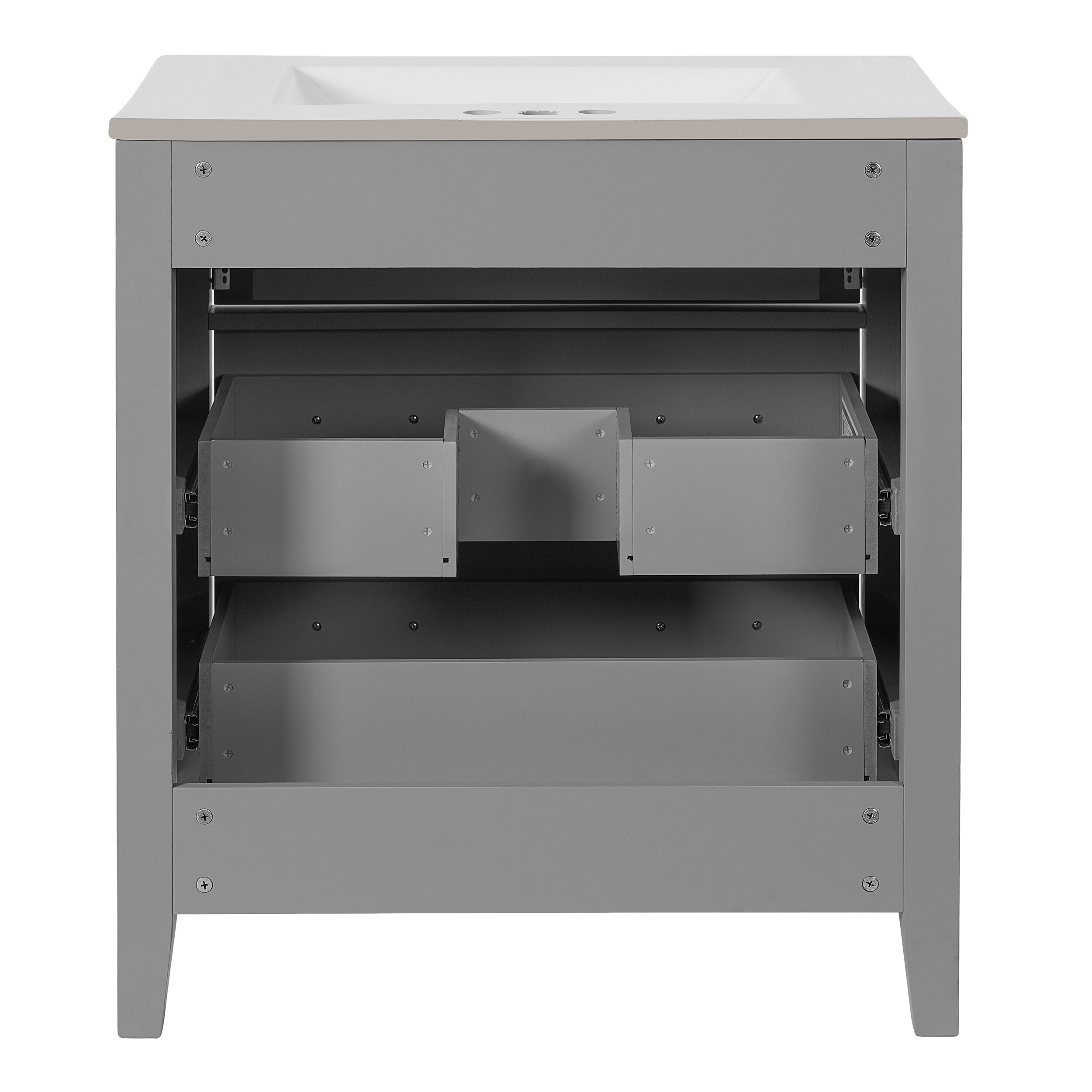 ModernLuxe L3P-N710P246209E Bath-Vanity-Combo - View #18