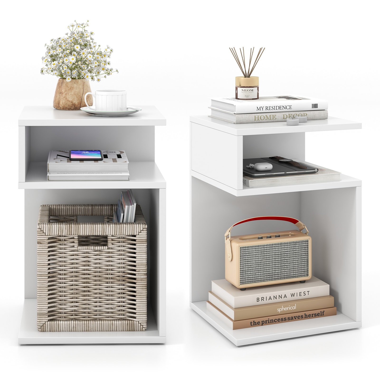 Fenbeli QLLSFENH598 End-Tables - View #2