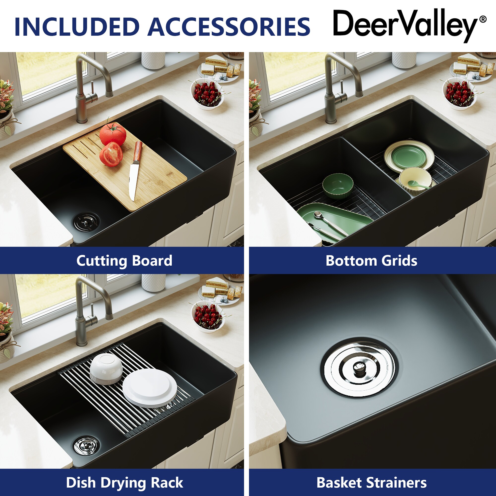 DeerValley DV-1K0068B Kitchen-Sinks - View #6