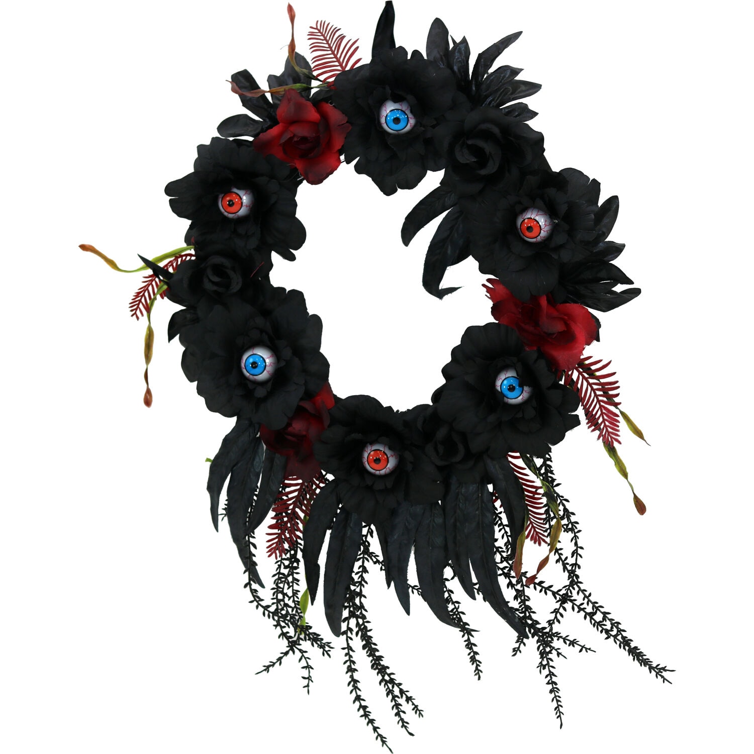 Halloween Wreaths & Garland Length (Feet) 0