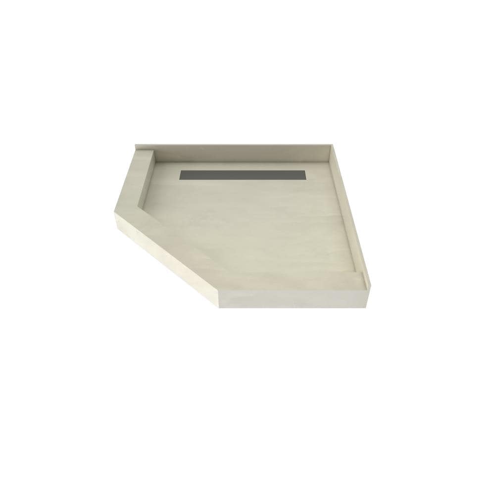 Tile Redi RT44NEO-PVC-BN3 Shower-Floors - View #3