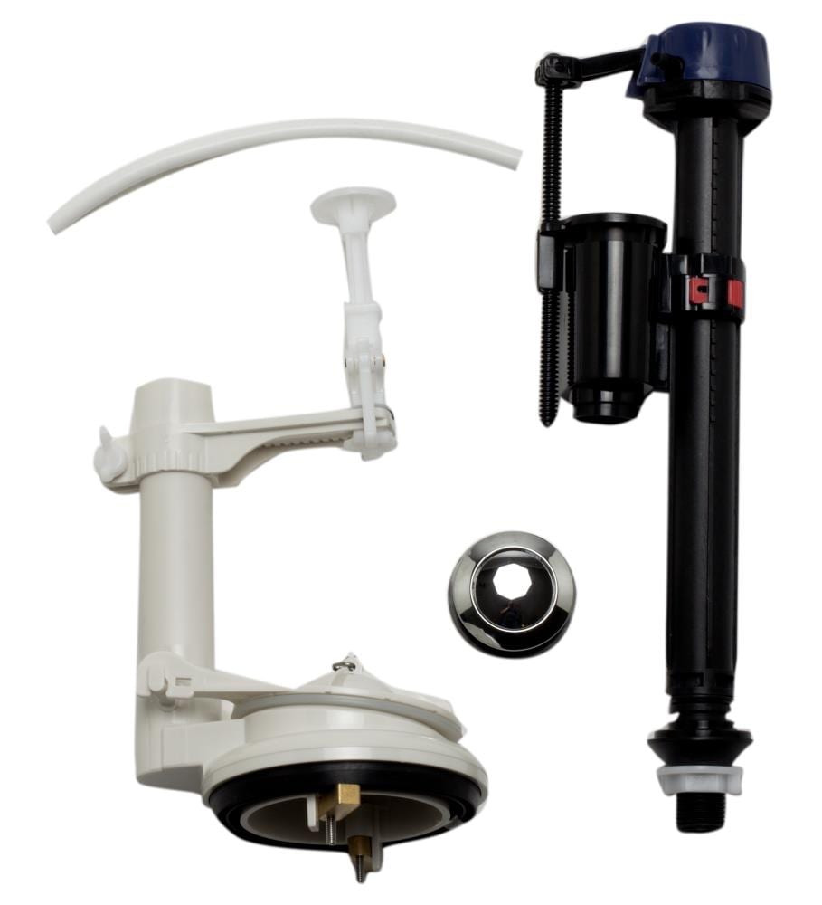 EAGO R-377FLUSH Toilet Fill Valve and 2-in Flapper Kit