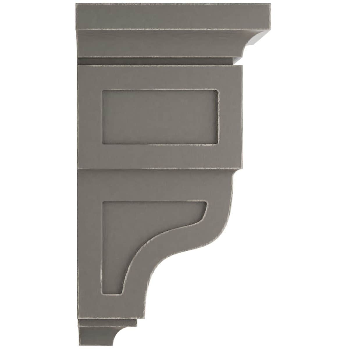 Ekena Millwork CORWD07X07X14RYGY corbels - View #3
