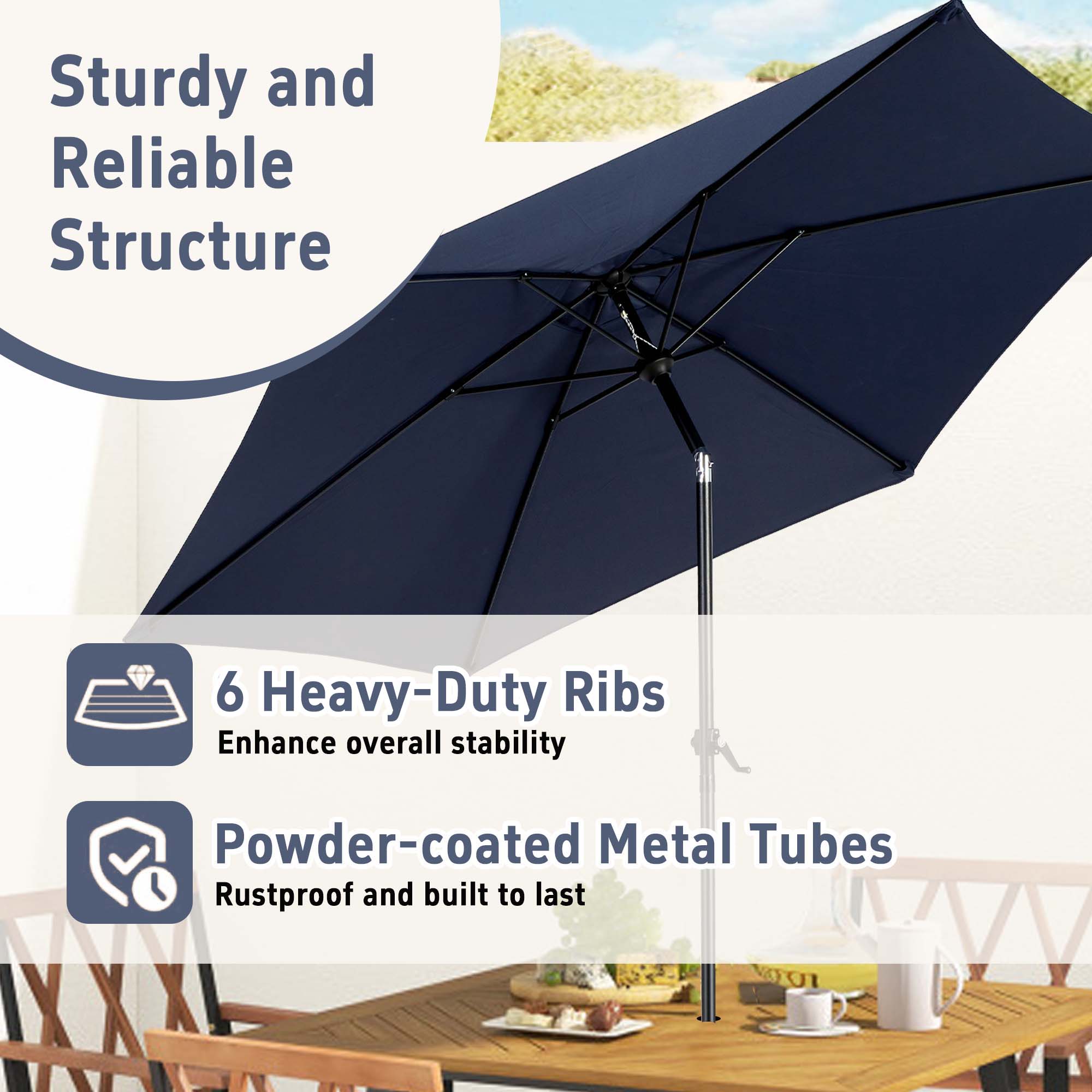 Sunrinx MG11-PU-18 Umbrellas-2 - View #5