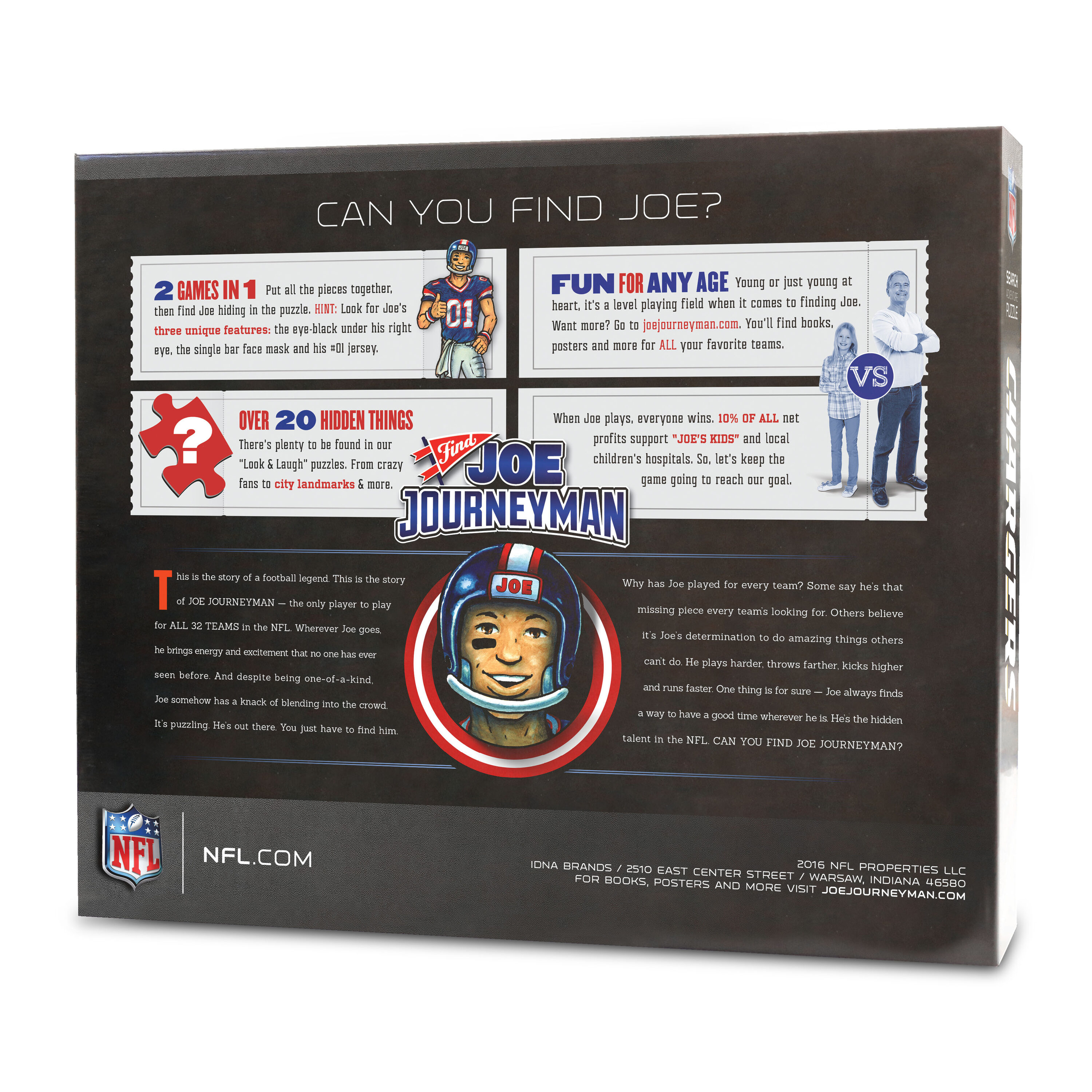Joe Journeyman 5024832 puzzles - View #2