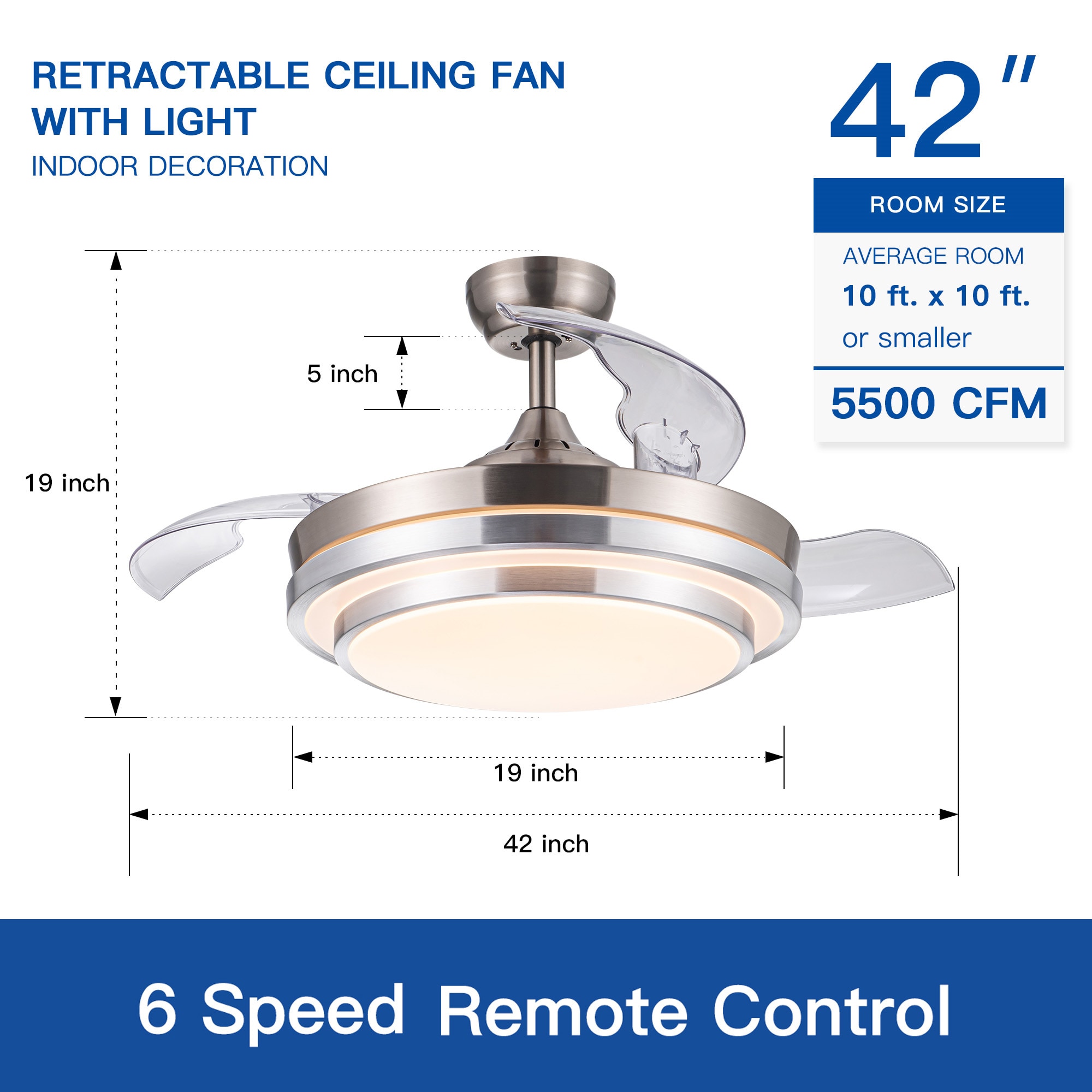 BABOOM BOM-P171140-OR Ceiling-Fans - View #3