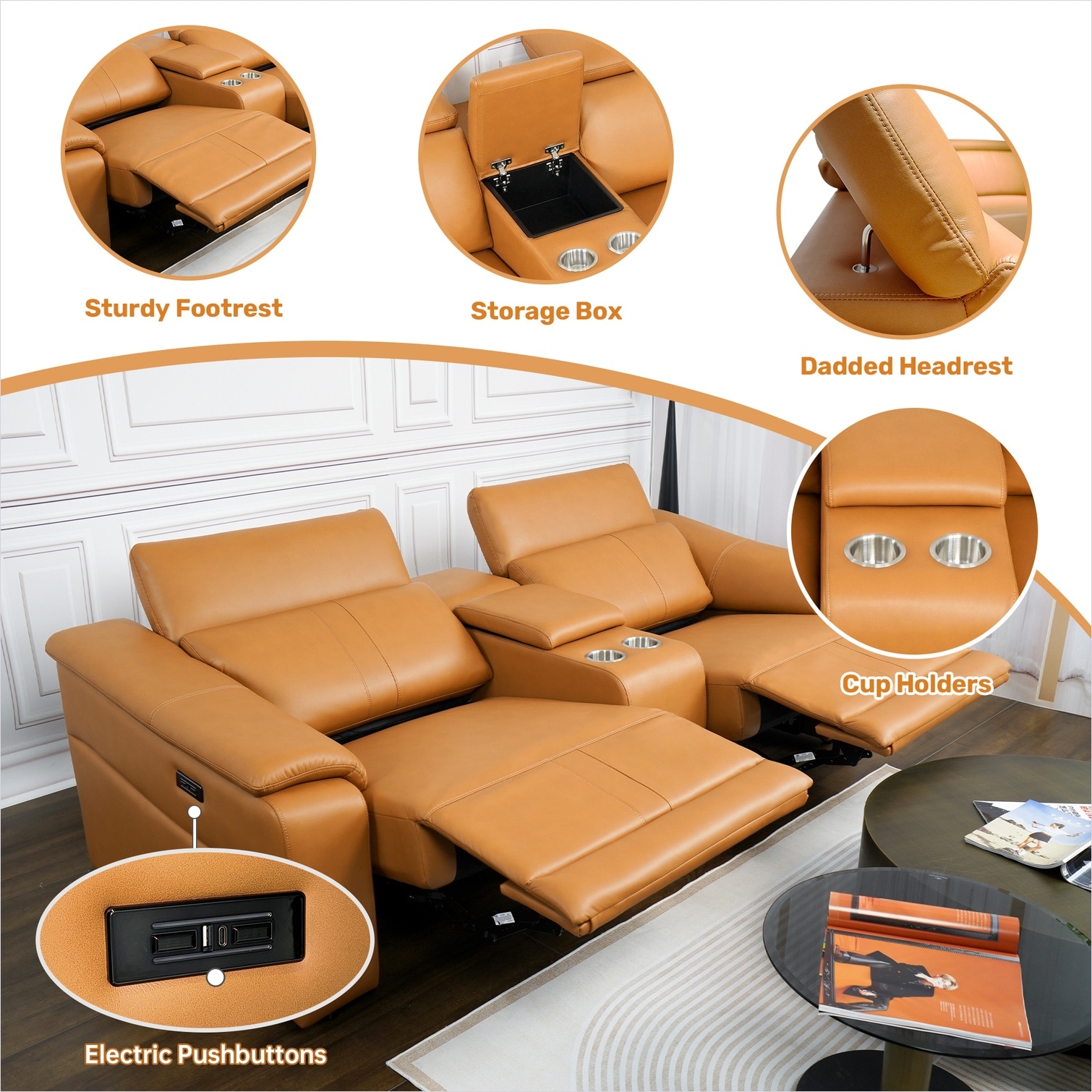 SunJet JGDR6OYO5O8R Sofas-Loveseats - View #7