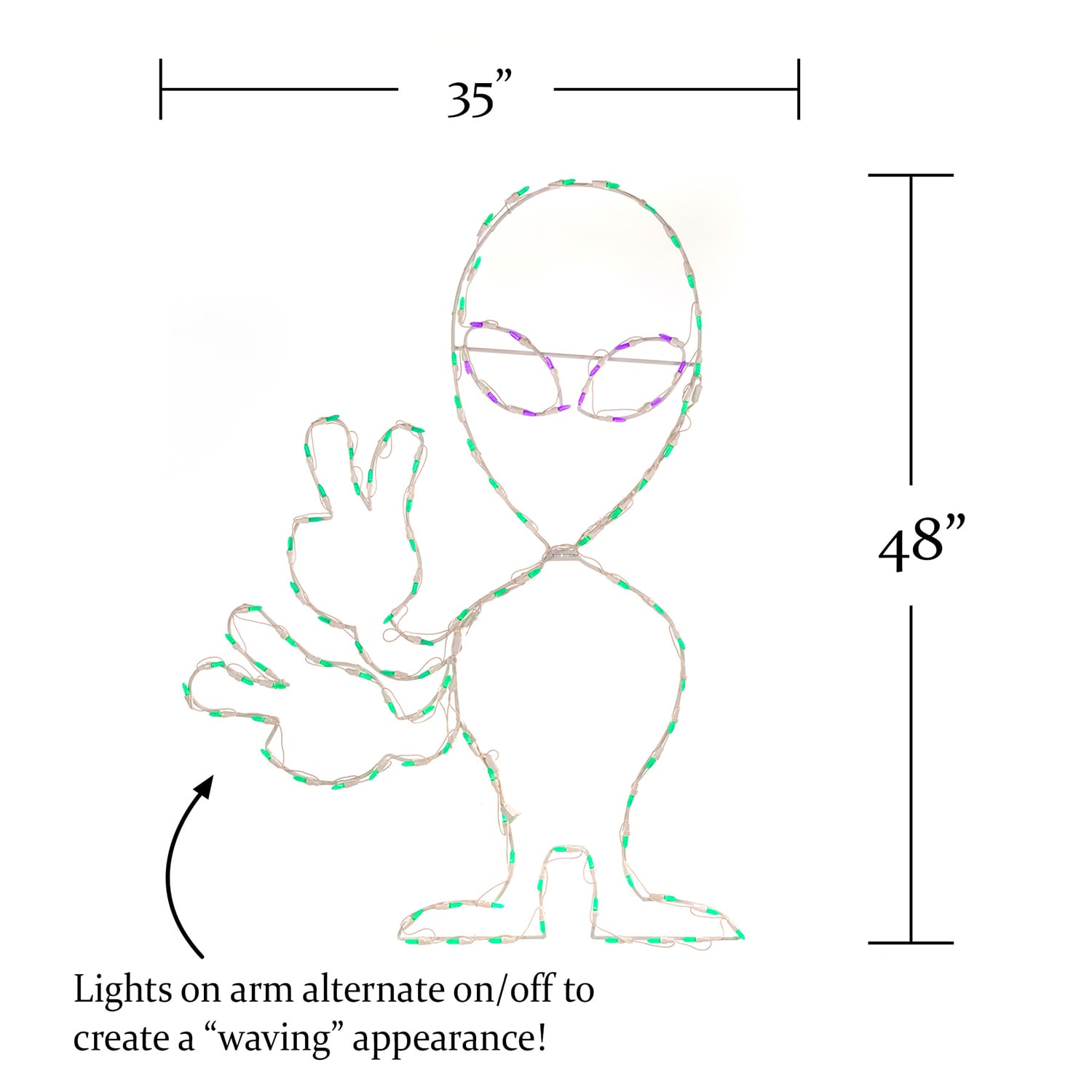 Holidynamics Holiday Lighting Solut 64009 Outdoor-Halloween-Decor - View #6