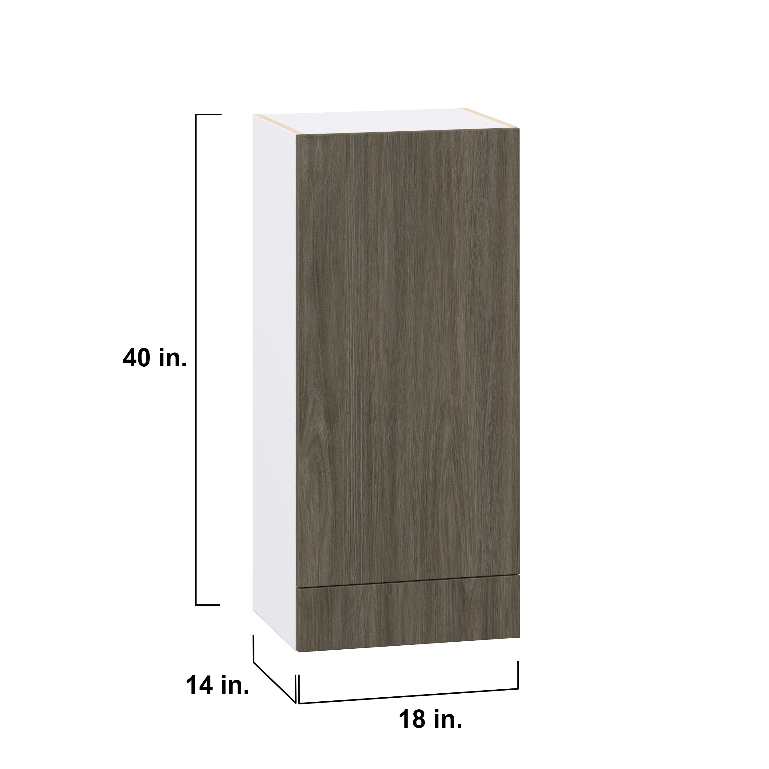 Hugo&Borg DSW1840A(L/R)-SA Cabinets-Kitchen - View #3