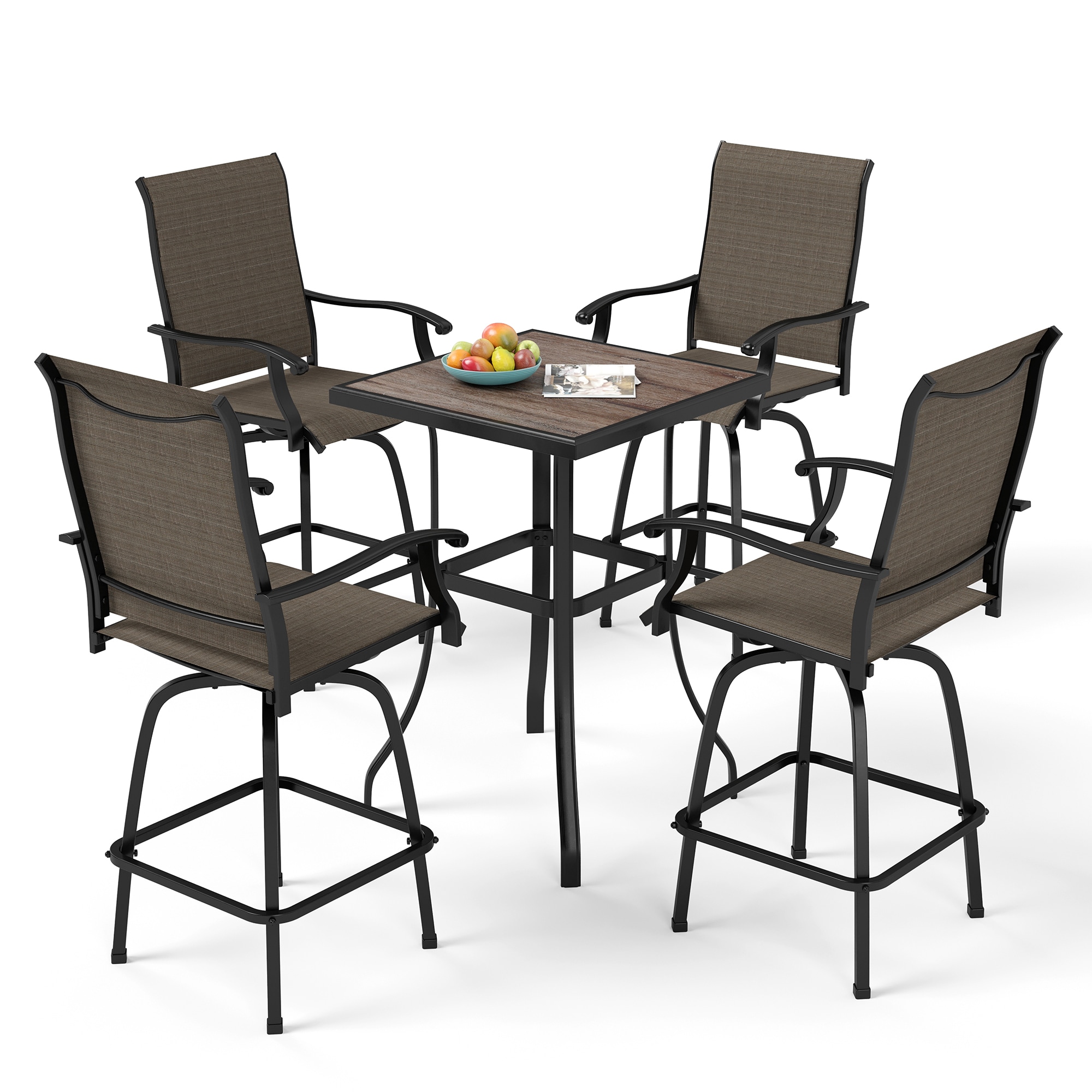 Sunshine Valley 5-E02GF030800301-100 Patio-Dining-Sets - View #2