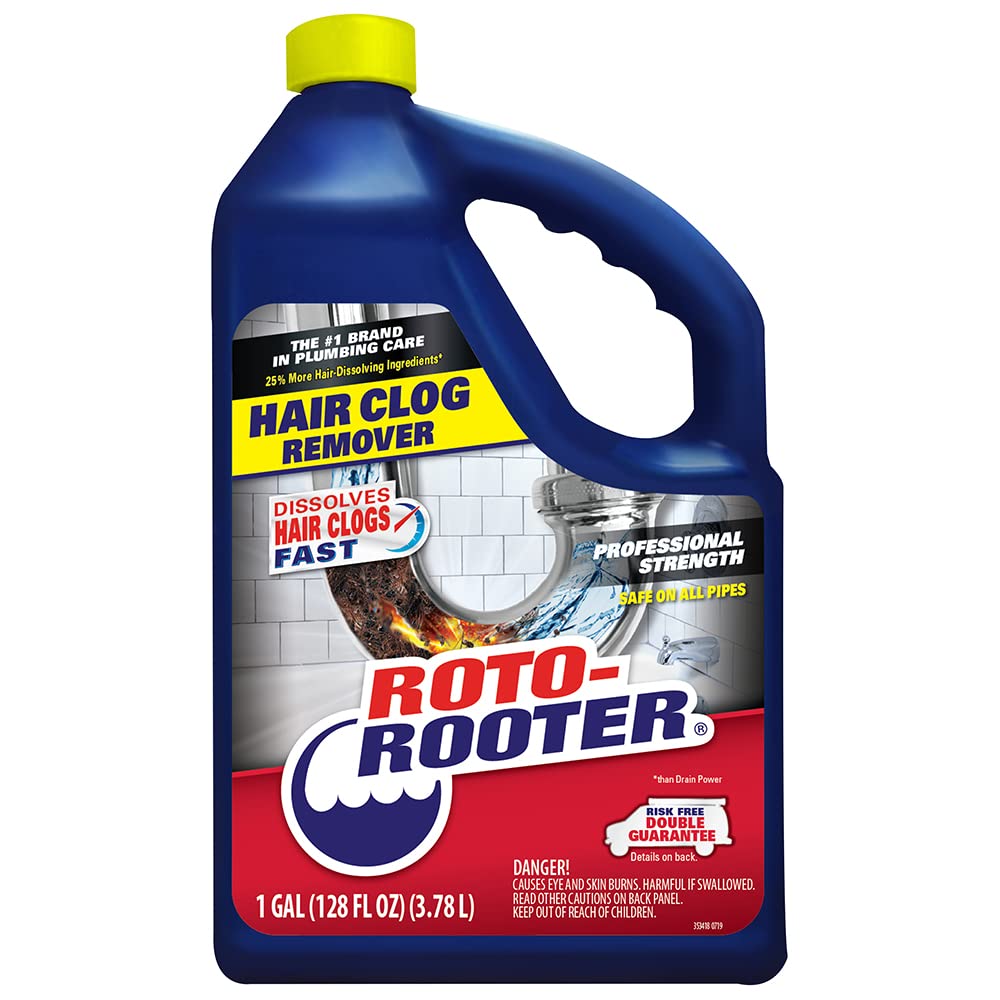 Roto Rooter Roto-Rooter Hair Clog Remover 128 fl oz