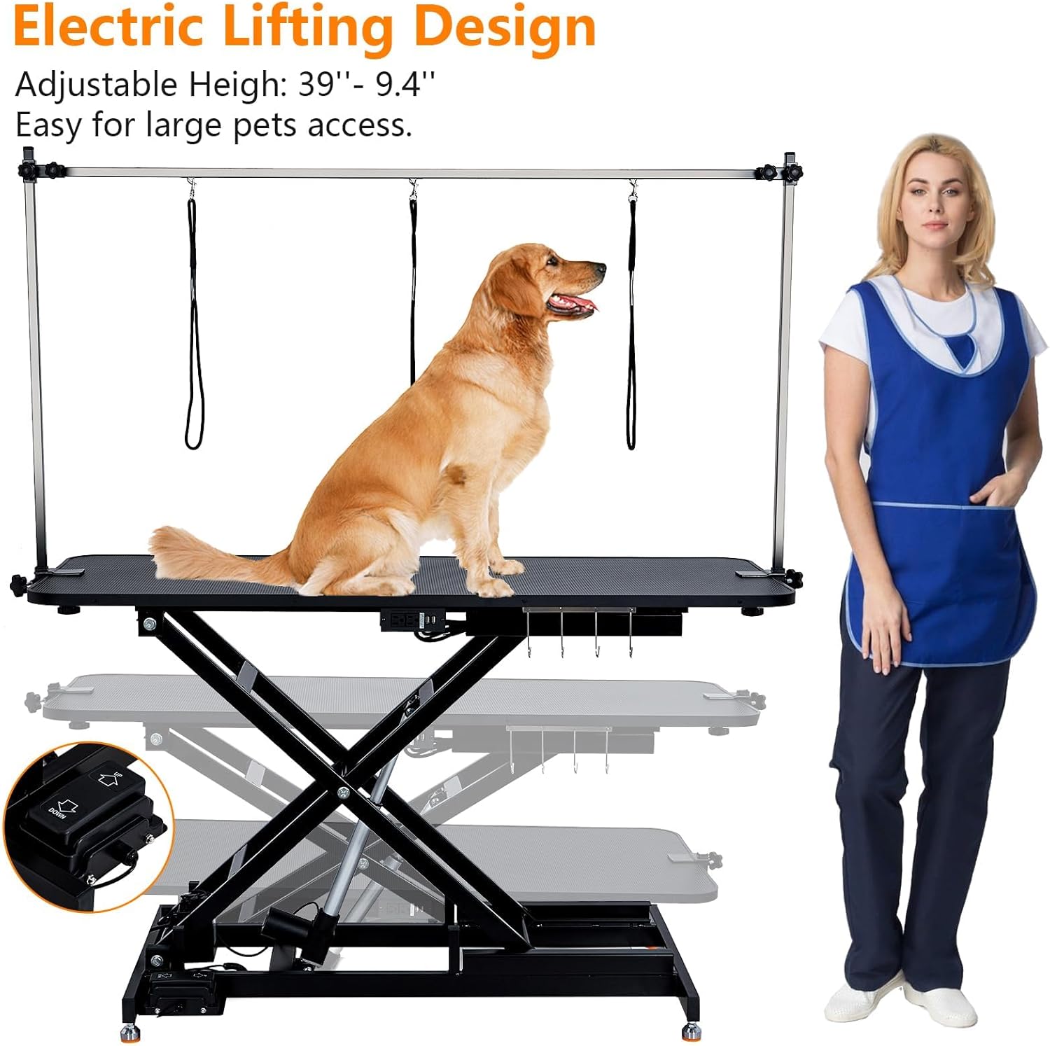 Qeetex GWPHO-132468JL Pet-Grooming-Supplies - View #2