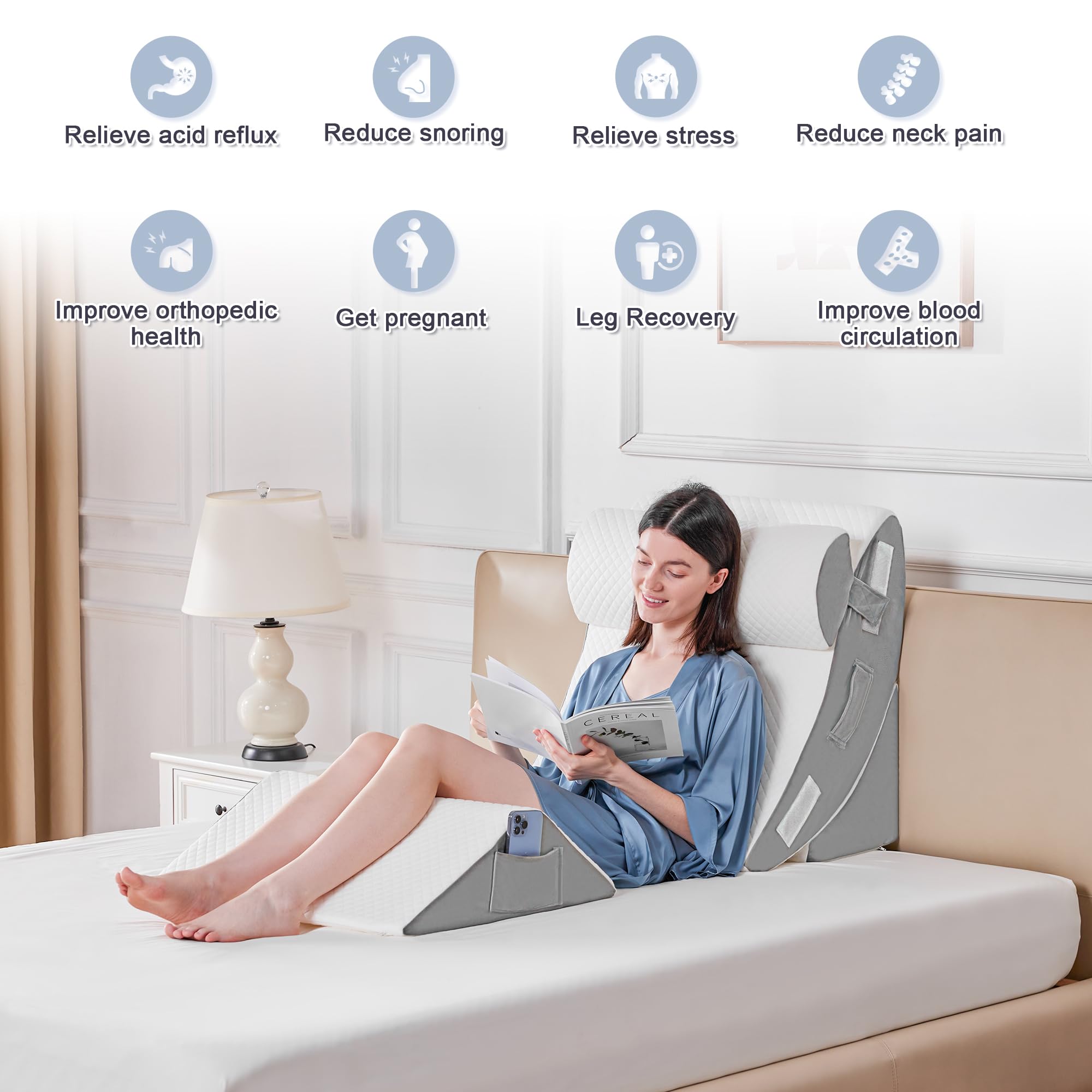 YICSAM 5749848444632 Bed-Pillows - View #5