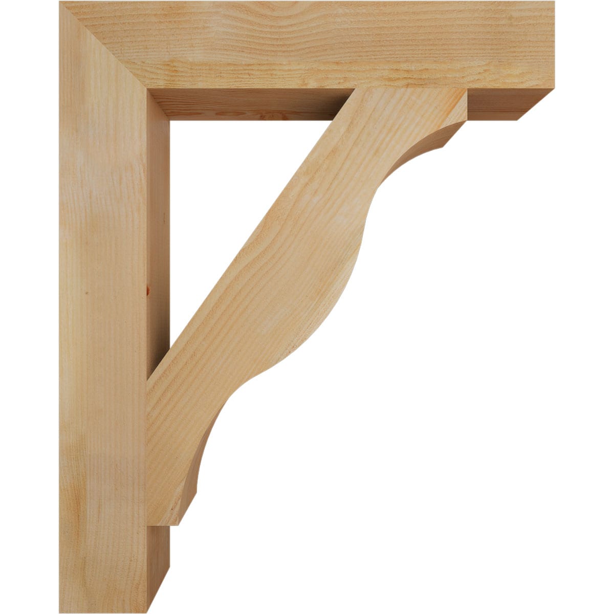 Ekena Millwork BKT06X34X42FST05RDF Exterior-Brackets-Braces - View #3