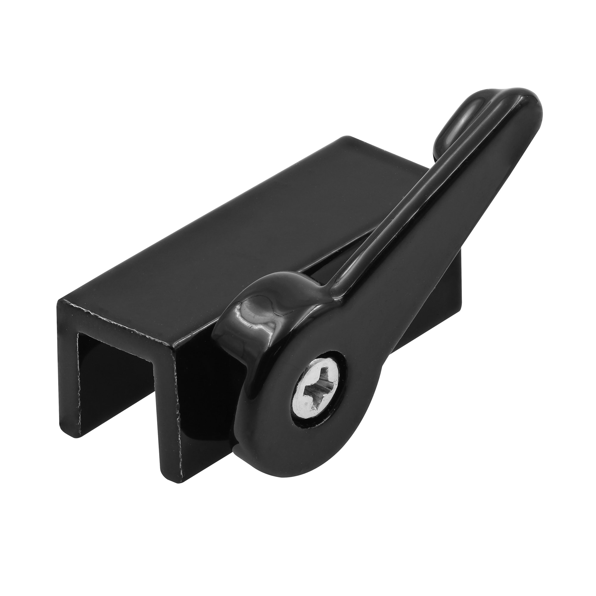 Prime-Line Black Die-cast Sliding Window Sash Lock #U 98258