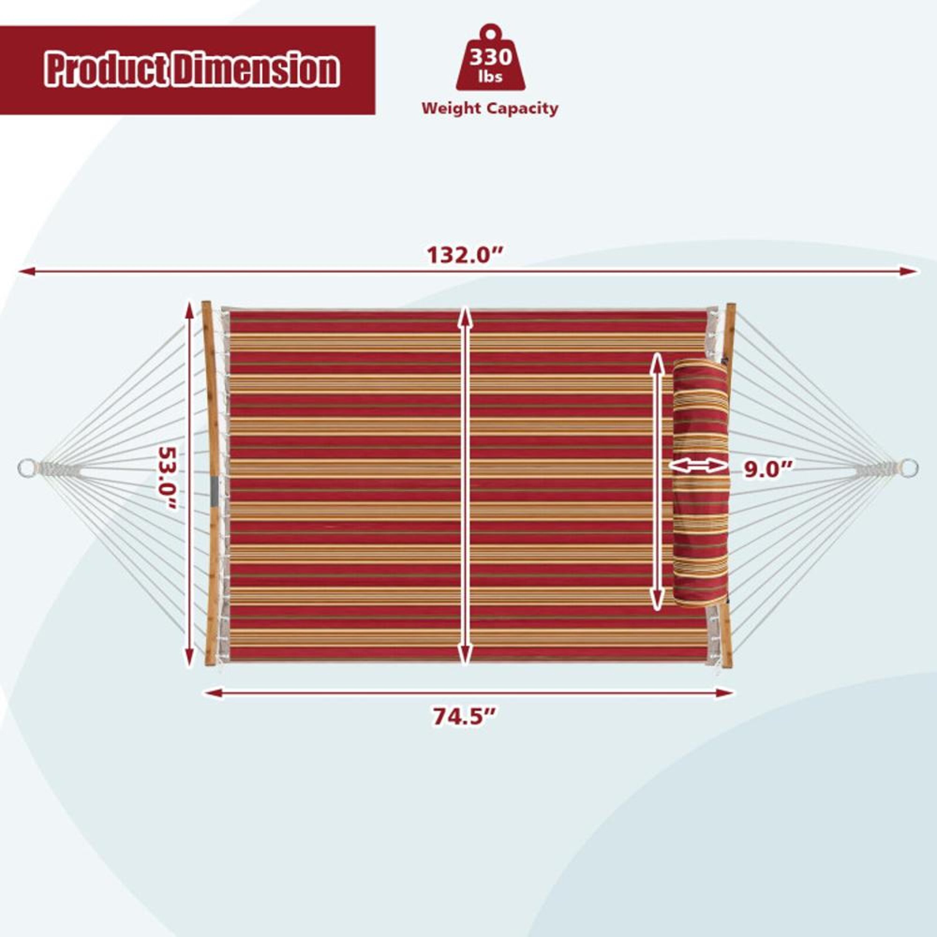 BABOOM BOM-10458RE-CO hammocks - View #5