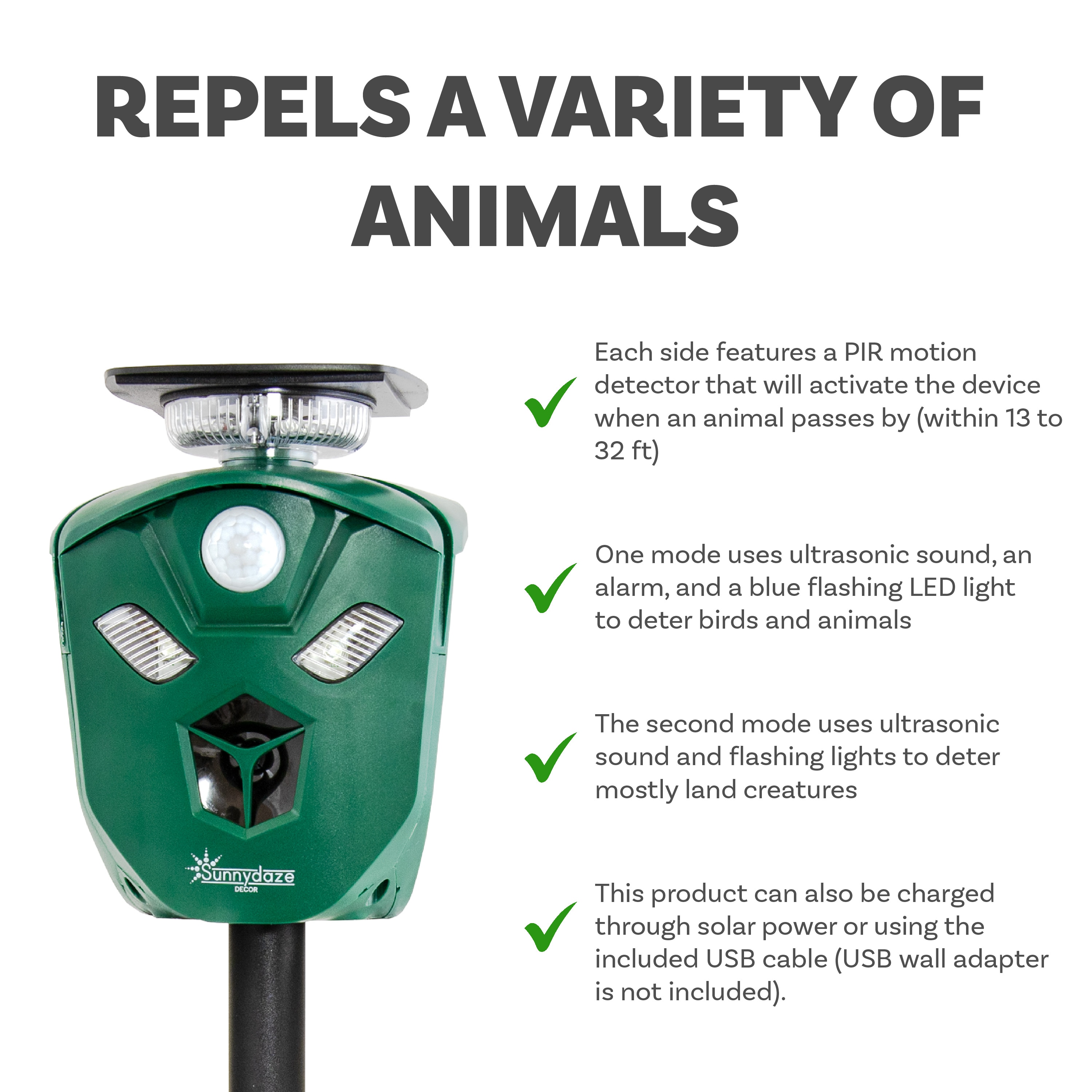 Sunnydaze Decor XPT-0631 Animal-Rodent-Control - View #4