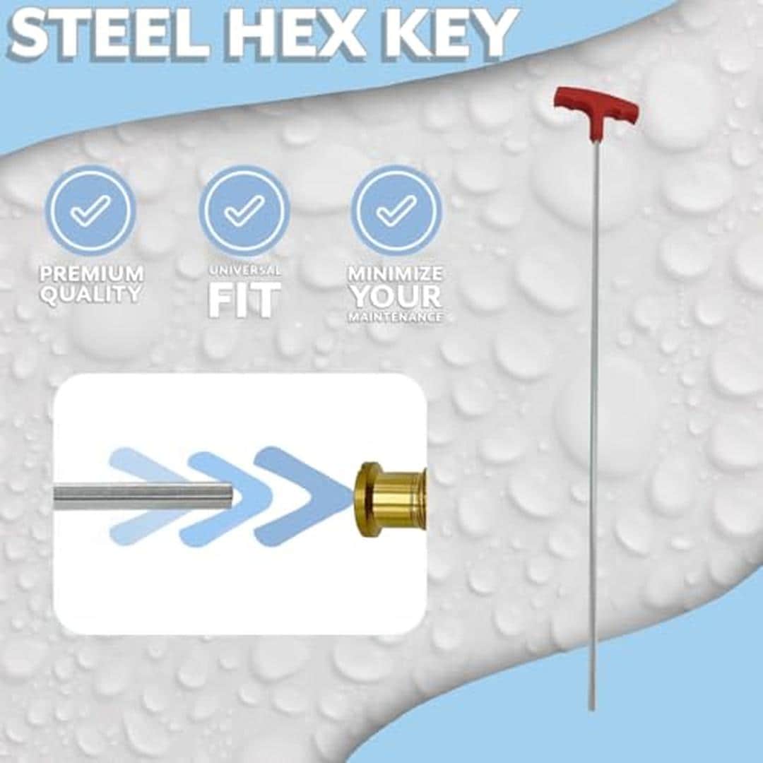 Poolzilla HEX-KEY-2PK Pool-Covers - View #3