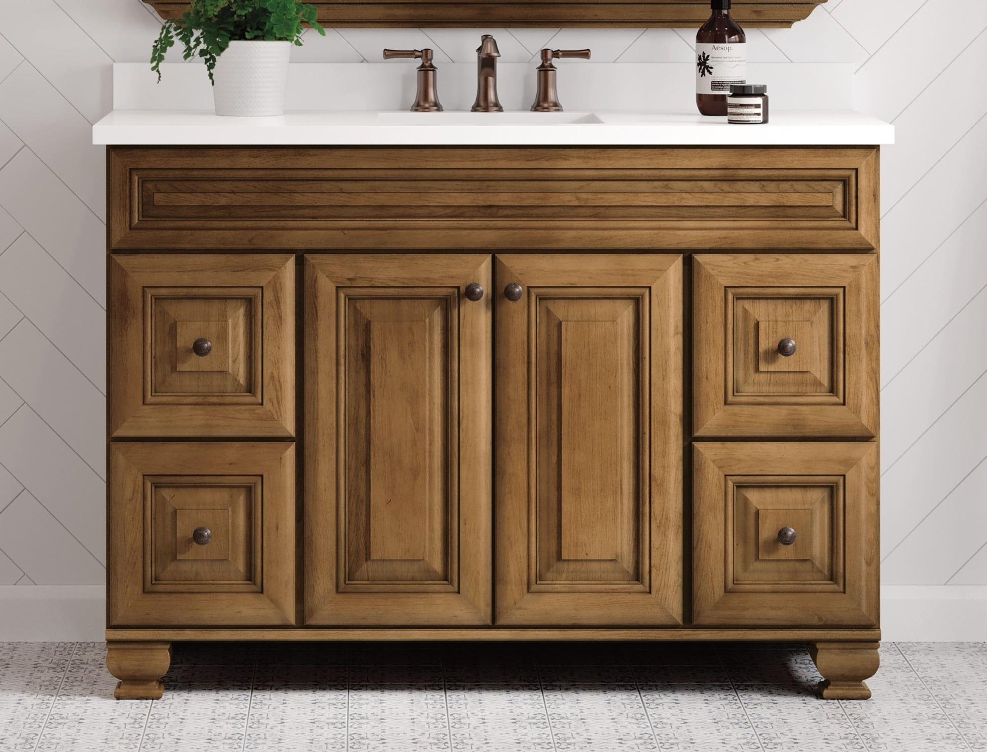 China Pace Bathroom Cabinets Vanity