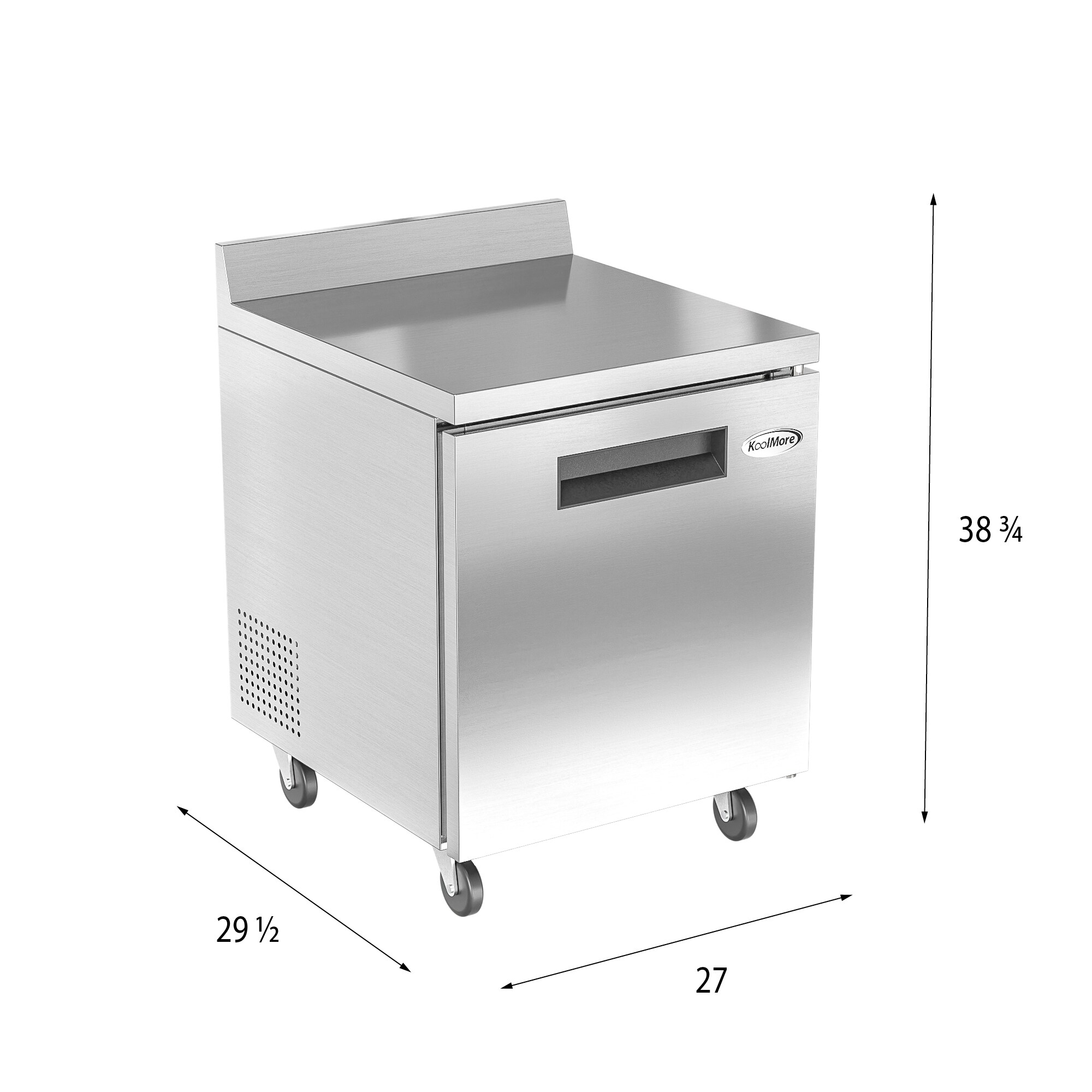 KoolMore LOW-FWT-1D-6C Commercial-Freezers - View #5