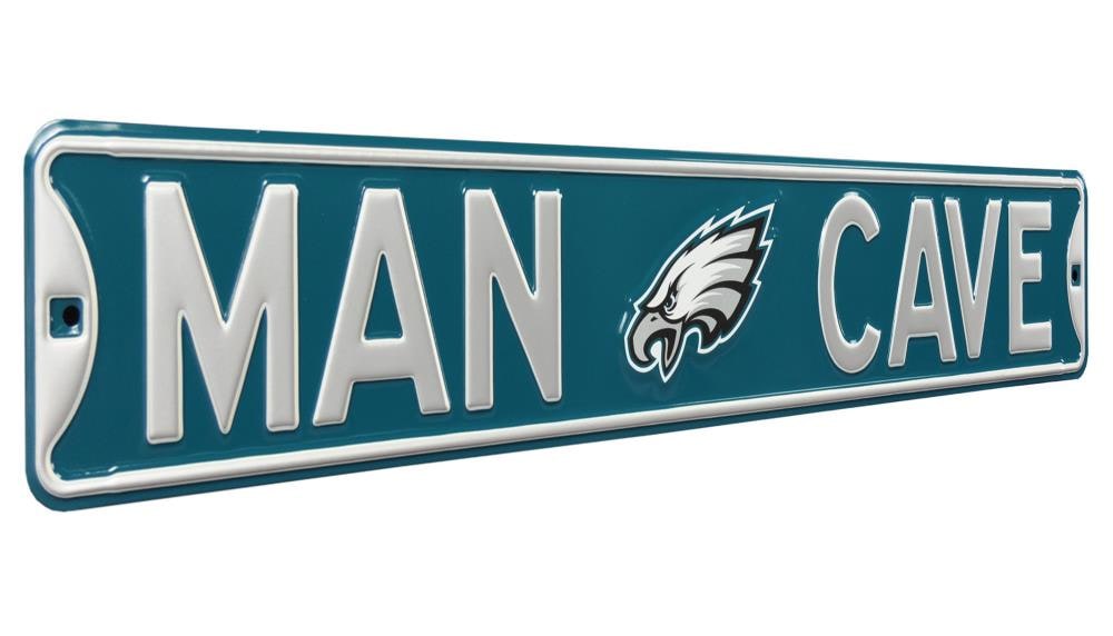 Authentic Street Signs Philadelphia Eagles 24-in x 24-in Metal Blank Sign  at