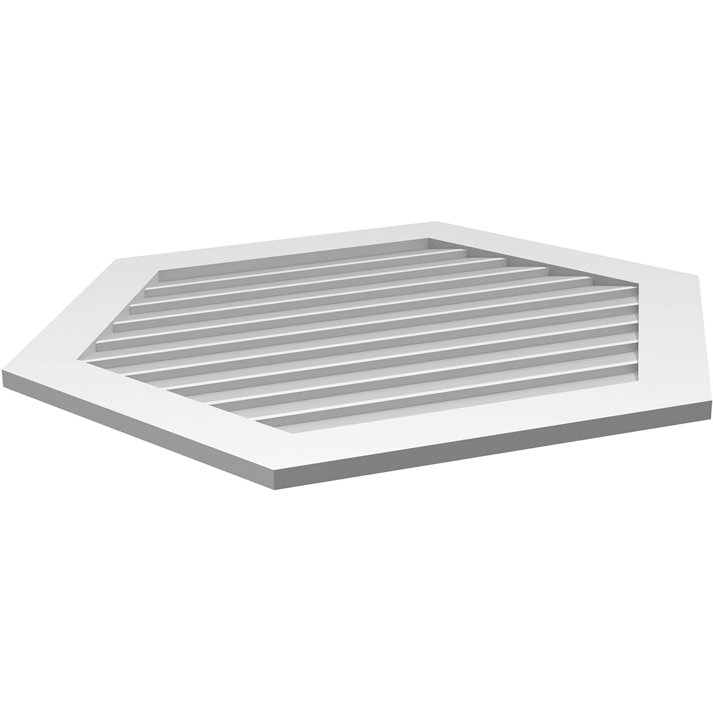Ekena Millwork GVPHP42X3401SN Gable-Vents - View #5